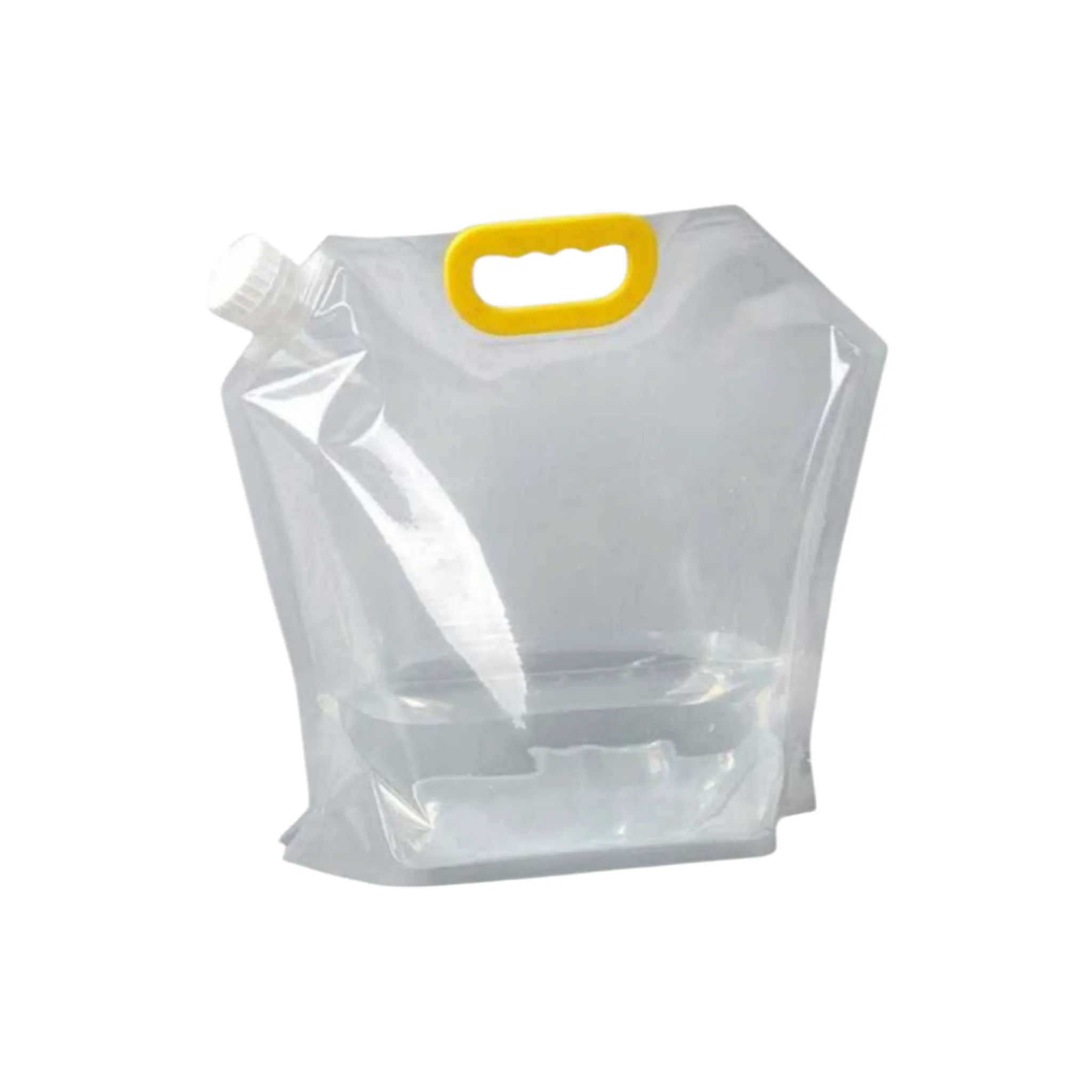 Reusuabe Plastic Beverage Carry Bag 5L