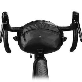 Rhinowalk X21922 Multi-Function Riding Front Handlebar Bag Road Bike Tool And Equipment Front Bag(Black)