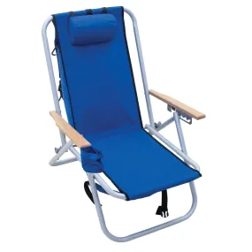 RIO | 4-Position Aluminum Backpack Chair