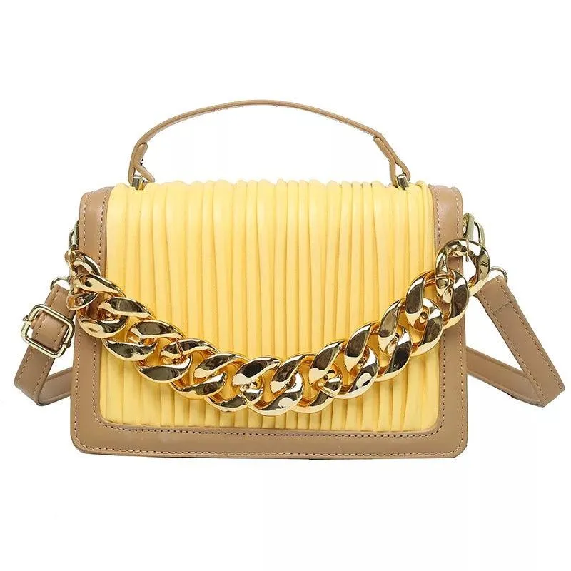 “Rome” Chain Bag Novelty Unique Purse