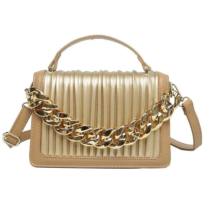 “Rome” Chain Bag Novelty Unique Purse