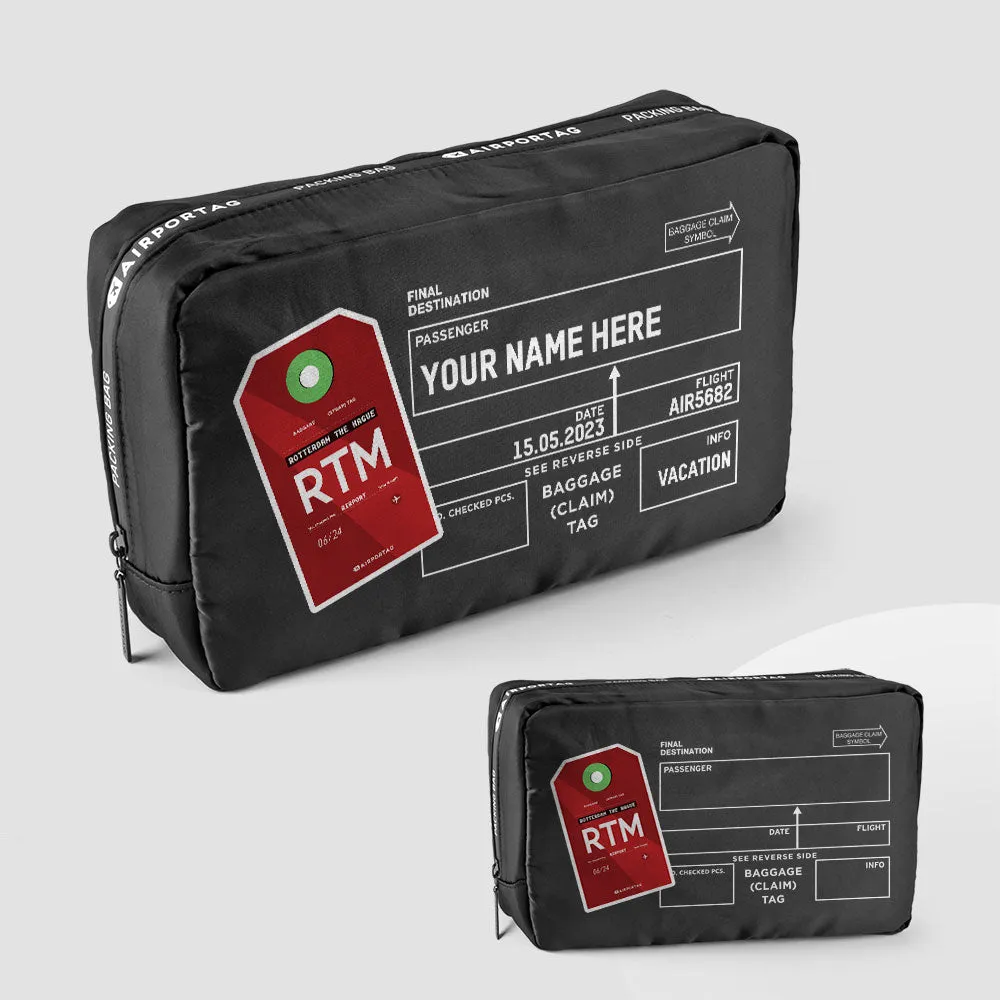 RTM - Packing Bag