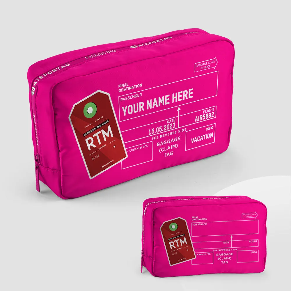 RTM - Packing Bag