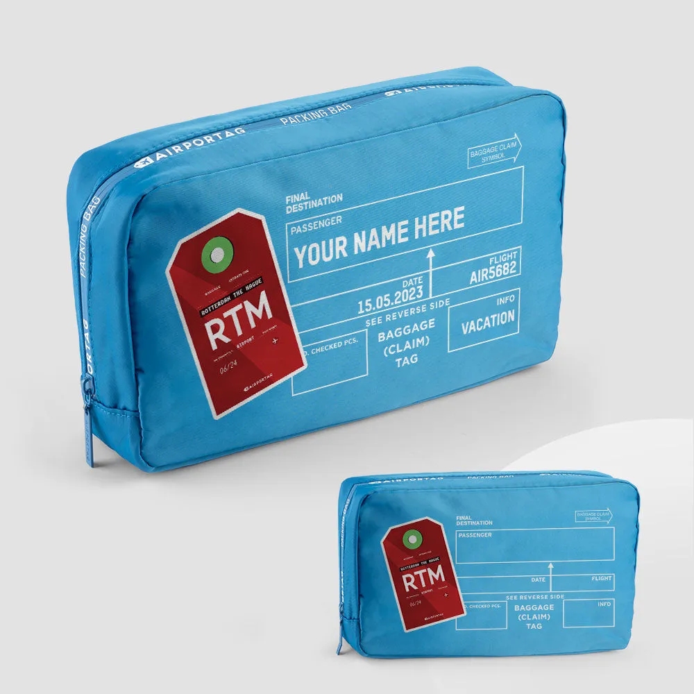 RTM - Packing Bag