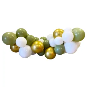 Sage Balloon Garland Kit - 40 Pkt