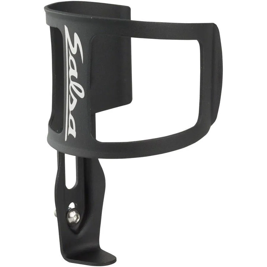 Salsa SIDE ENTRY Frame Mount Aluminum Bottle Cage Black