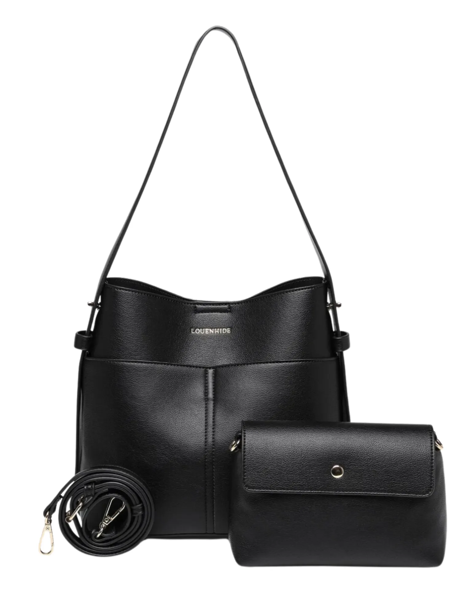 Samantha Handbag - Black - Louenhide