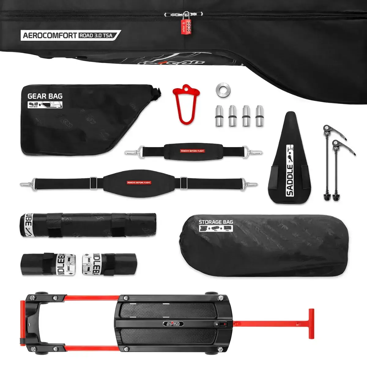 Scicon AeroComfort 3.0 Road Travel Bike Bag