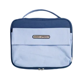 Seed & Sprout Insulated CrunchCase - Indigo