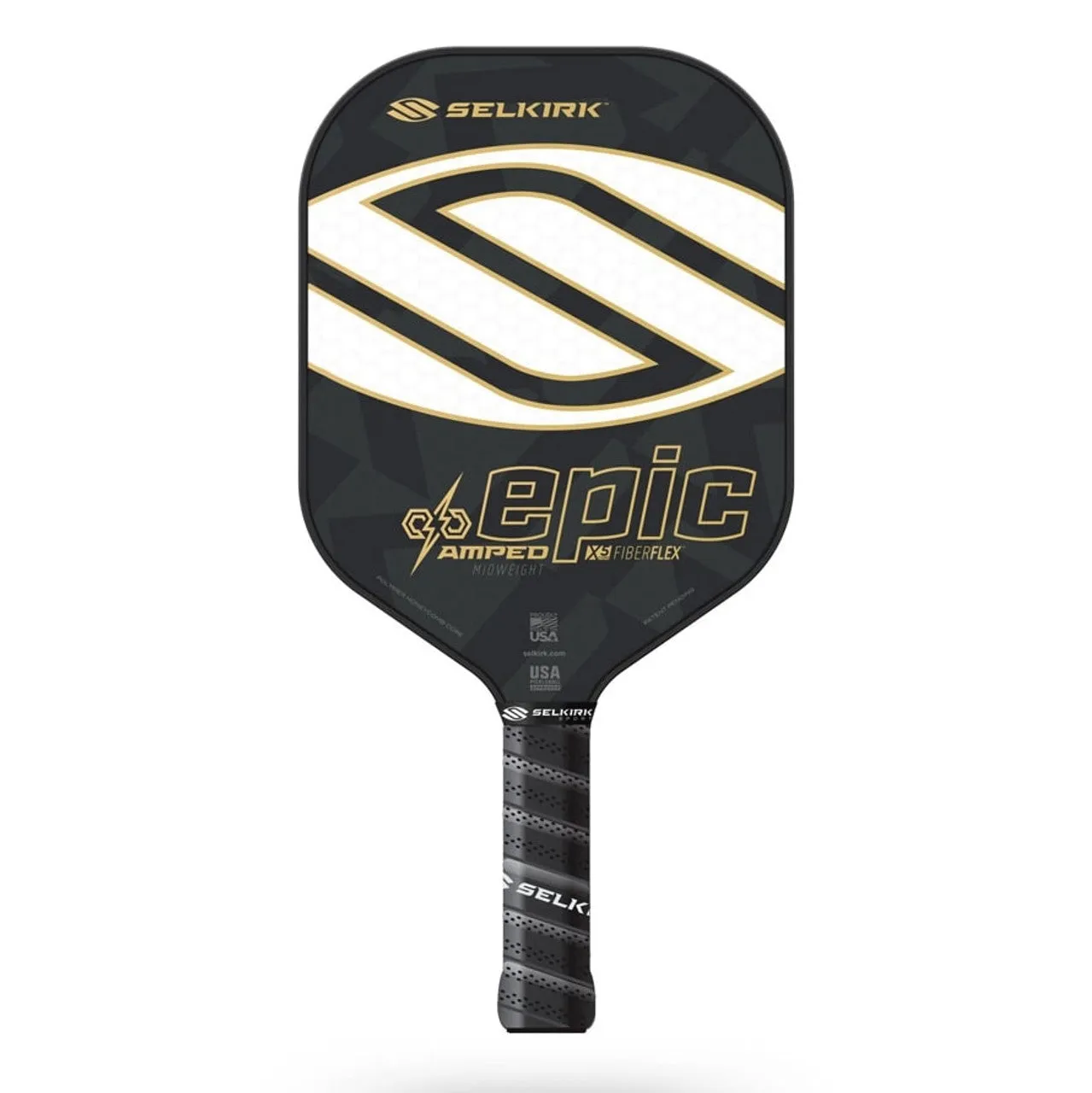 Selkirk AMPED Epic X5 FibreFlex Pickleball Paddle Regal