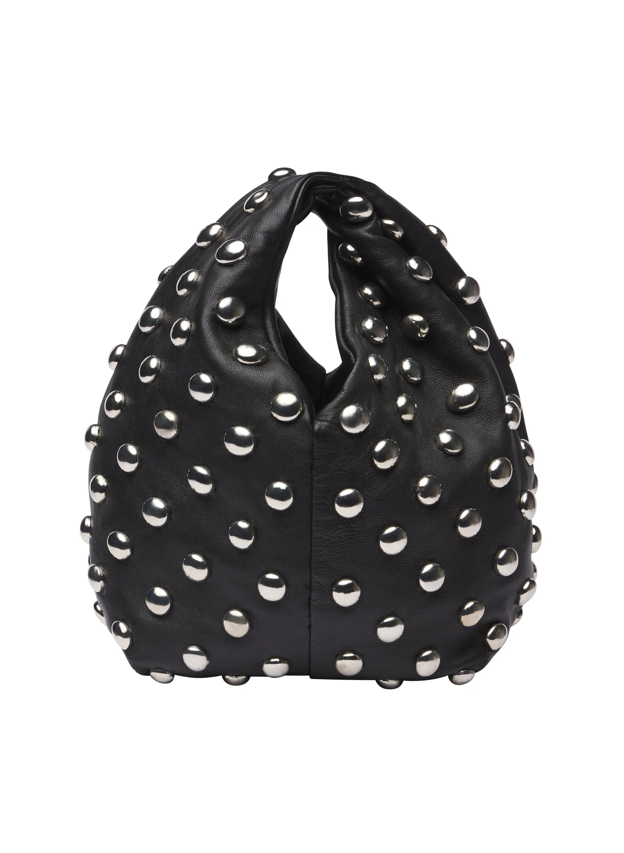 Simone Studded Leather Bag