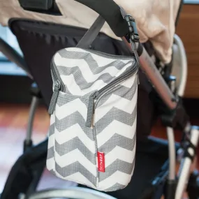 Skip Hop Double Bottle Bag - Chevron