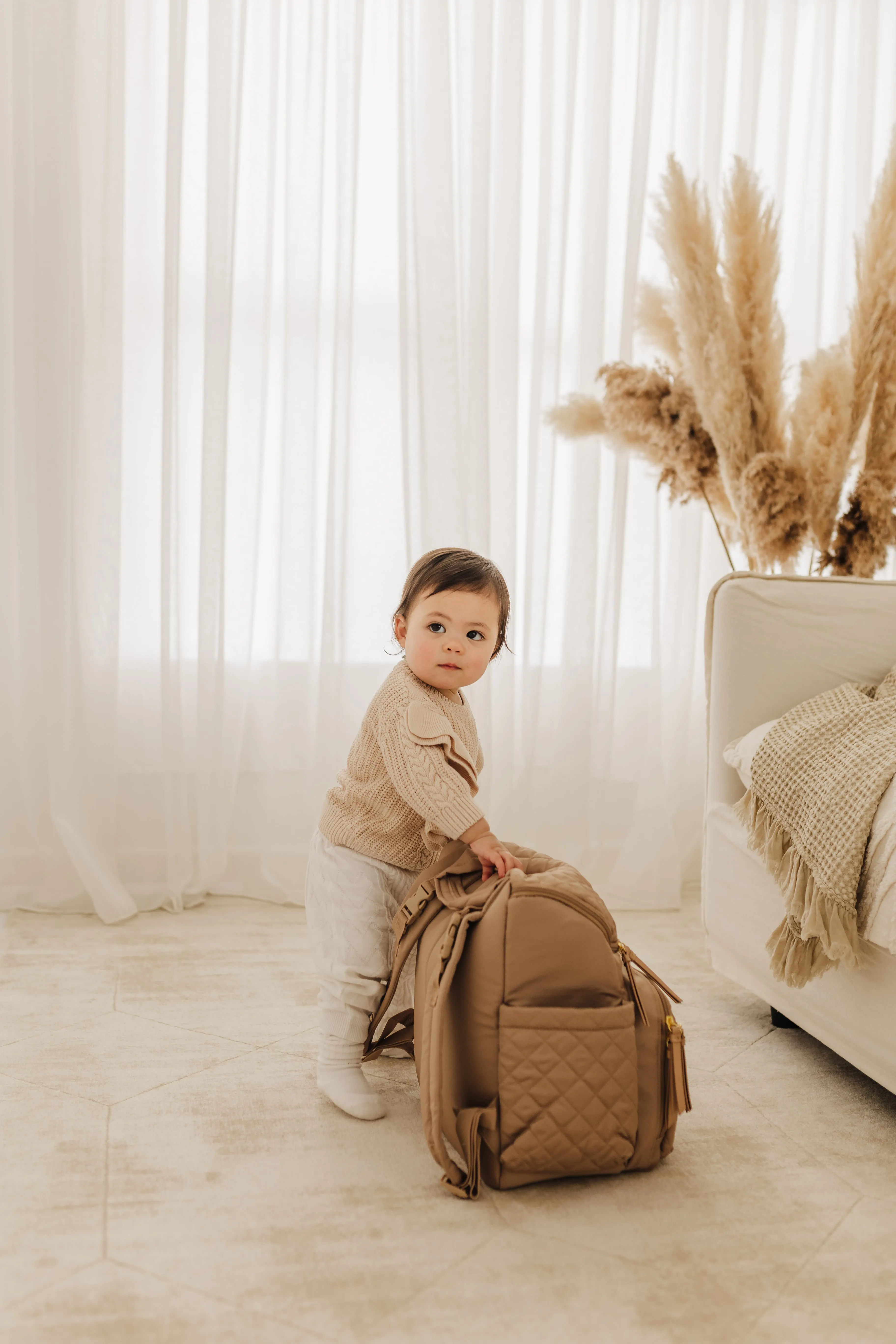 Skip Hop Forma Nappy Backpack - Camel