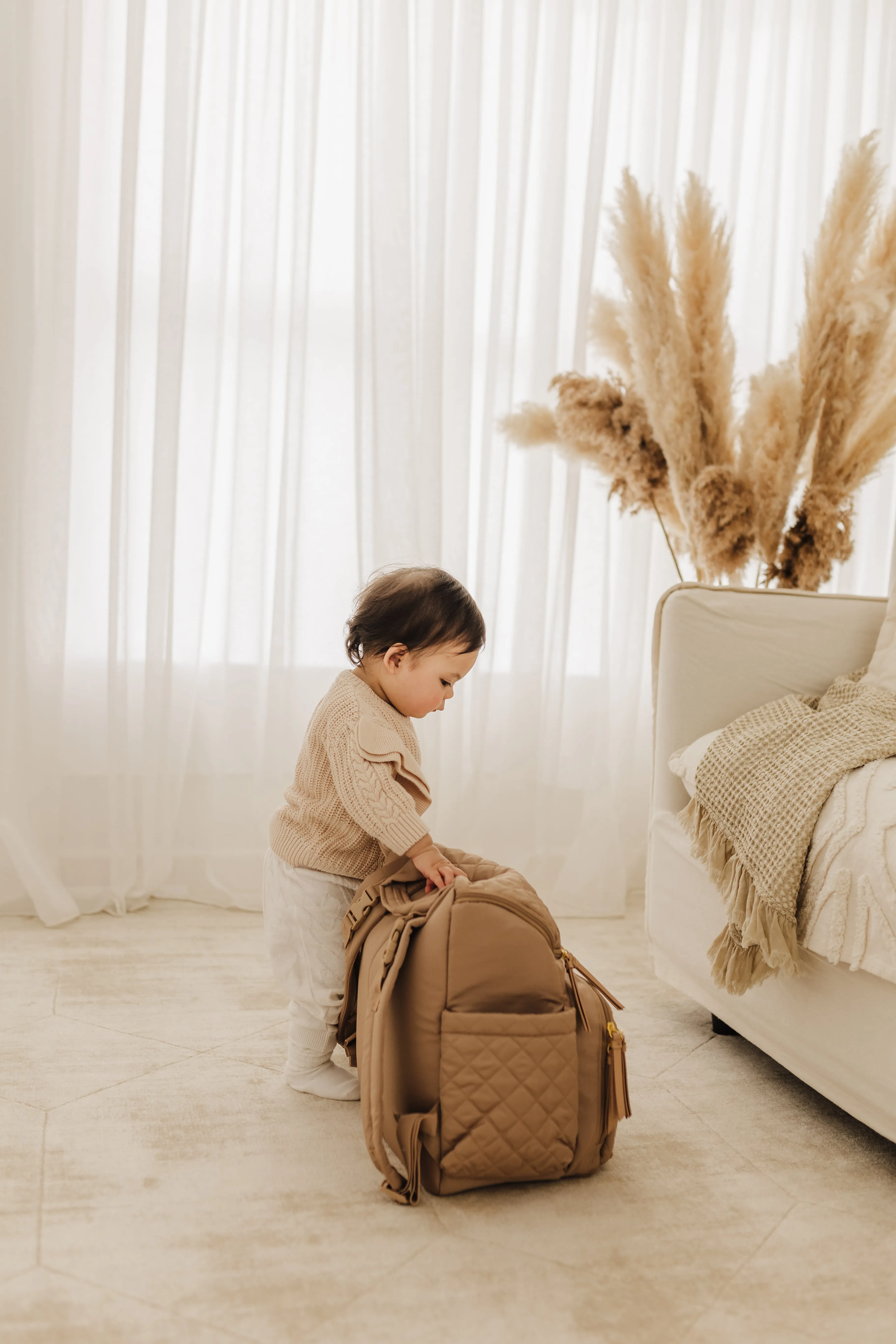 Skip Hop Forma Nappy Backpack - Camel