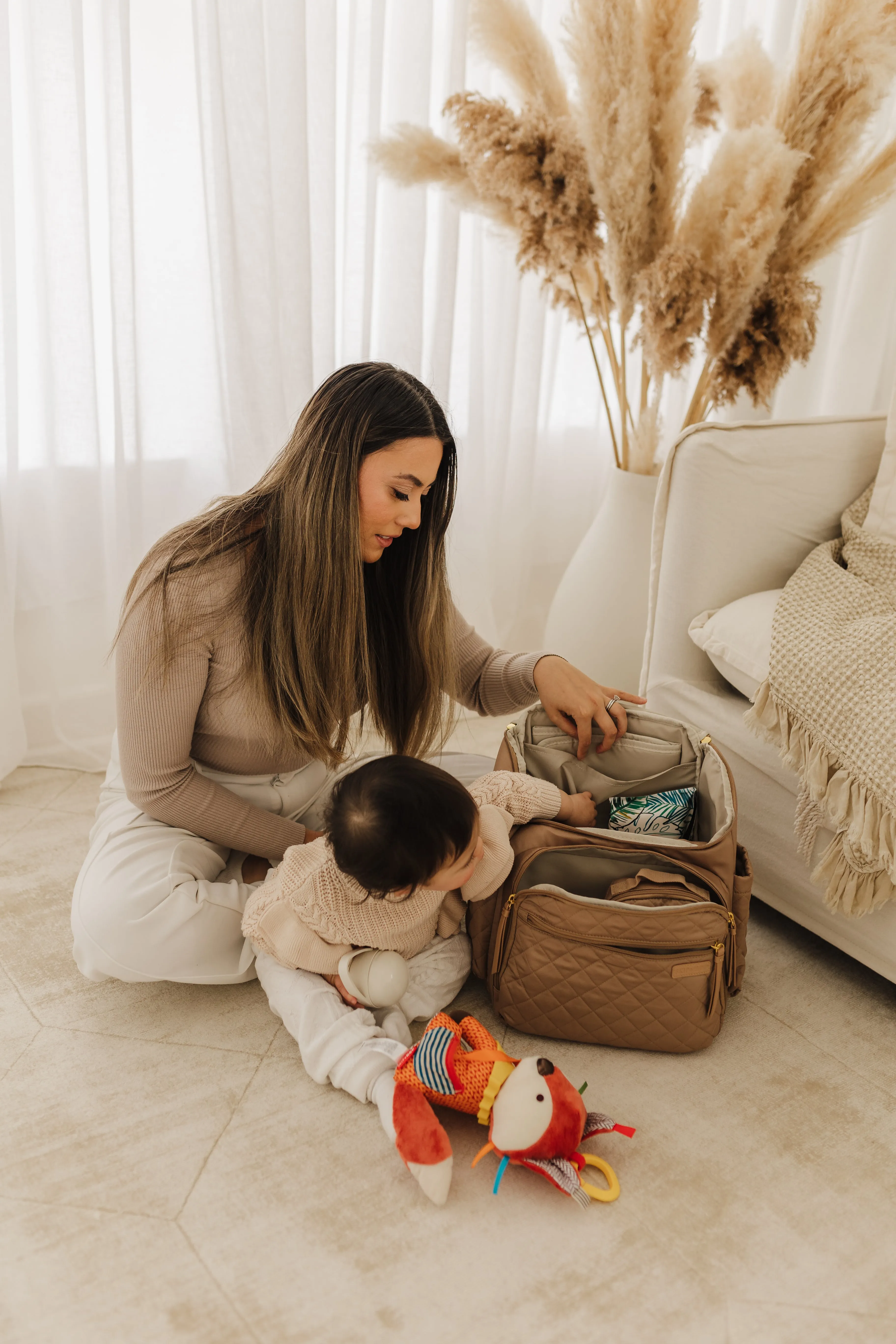 Skip Hop Forma Nappy Backpack - Camel