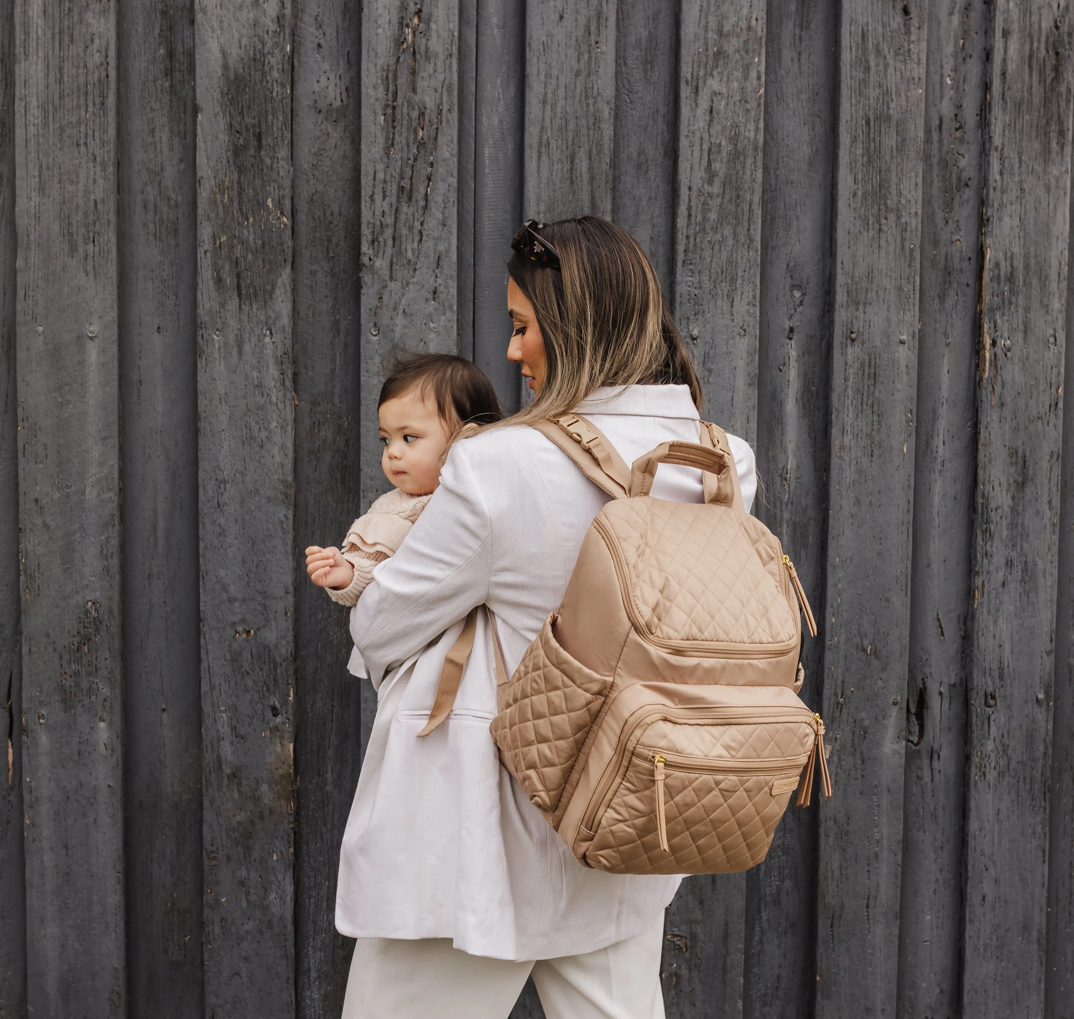 Skip Hop Forma Nappy Backpack - Camel