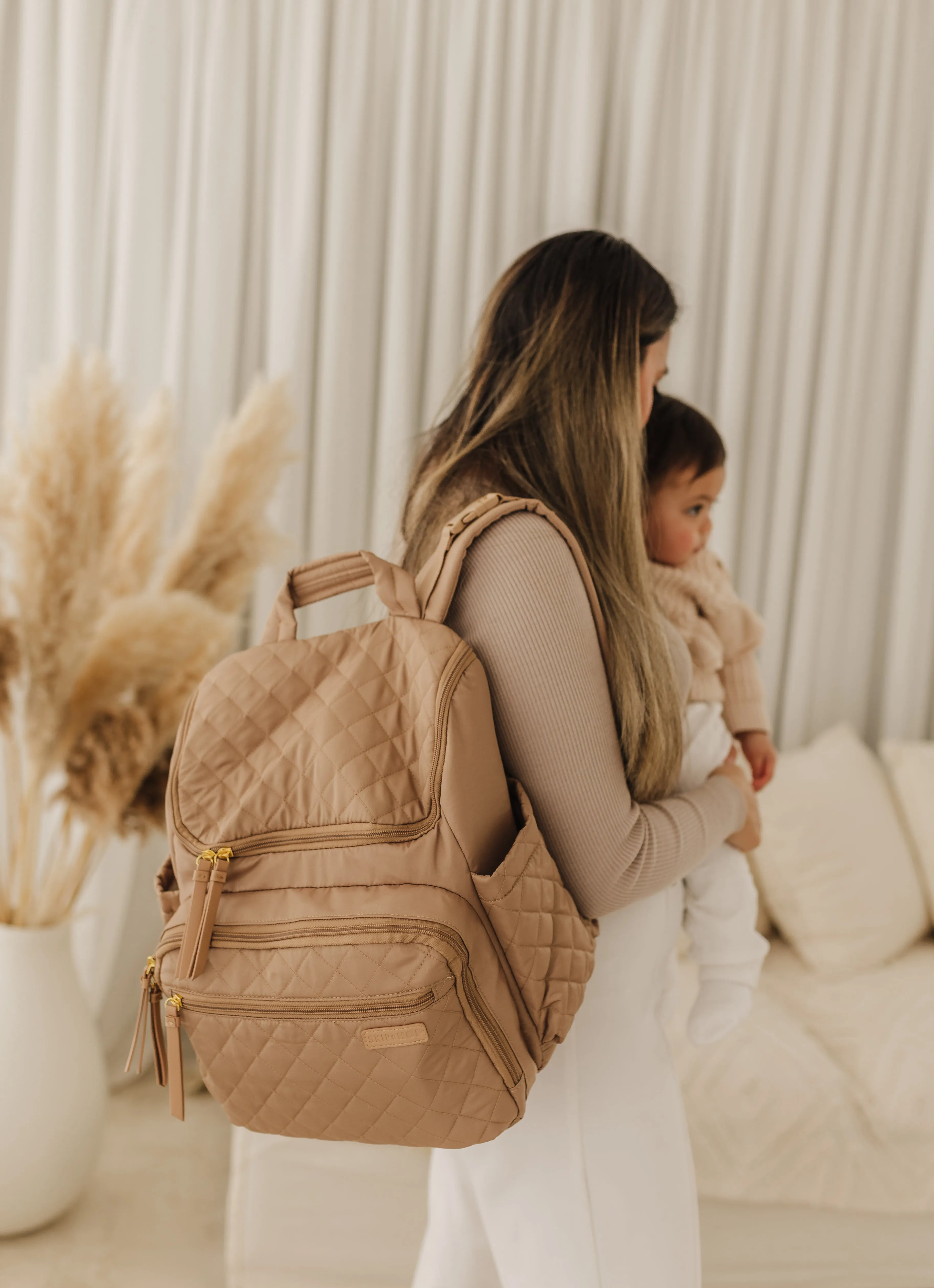 Skip Hop Forma Nappy Backpack - Camel