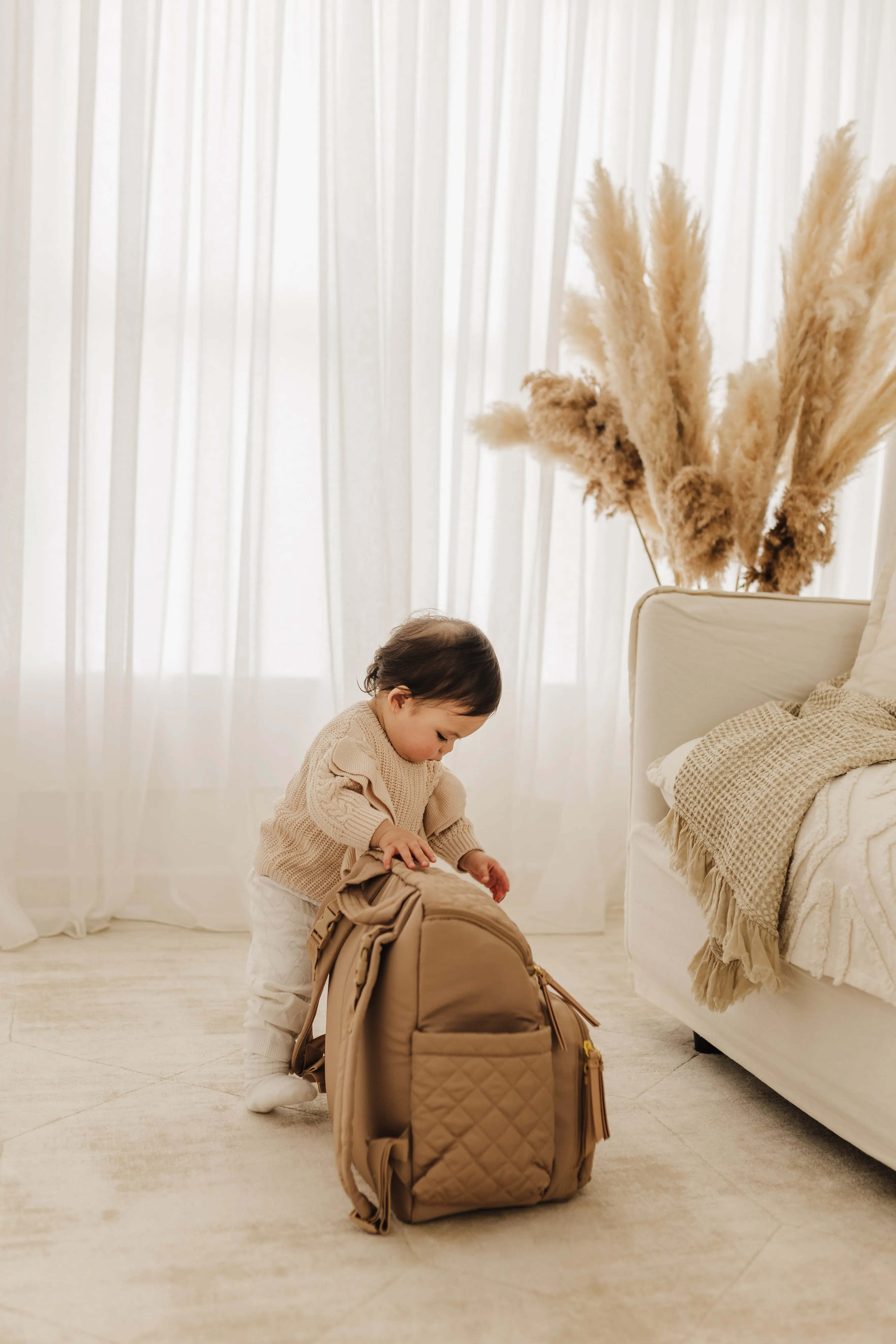 Skip Hop Forma Nappy Backpack - Camel