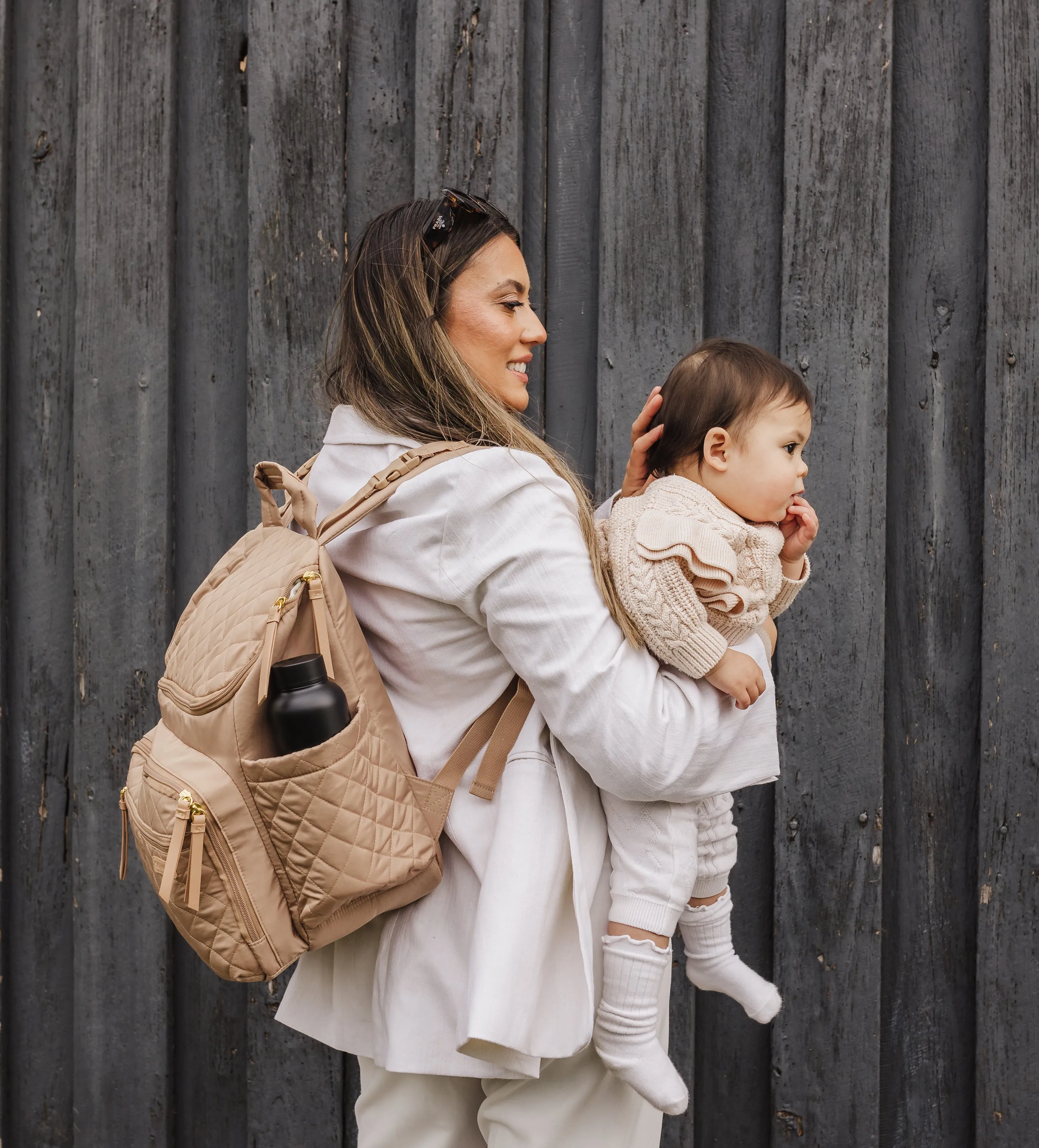 Skip Hop Forma Nappy Backpack - Camel