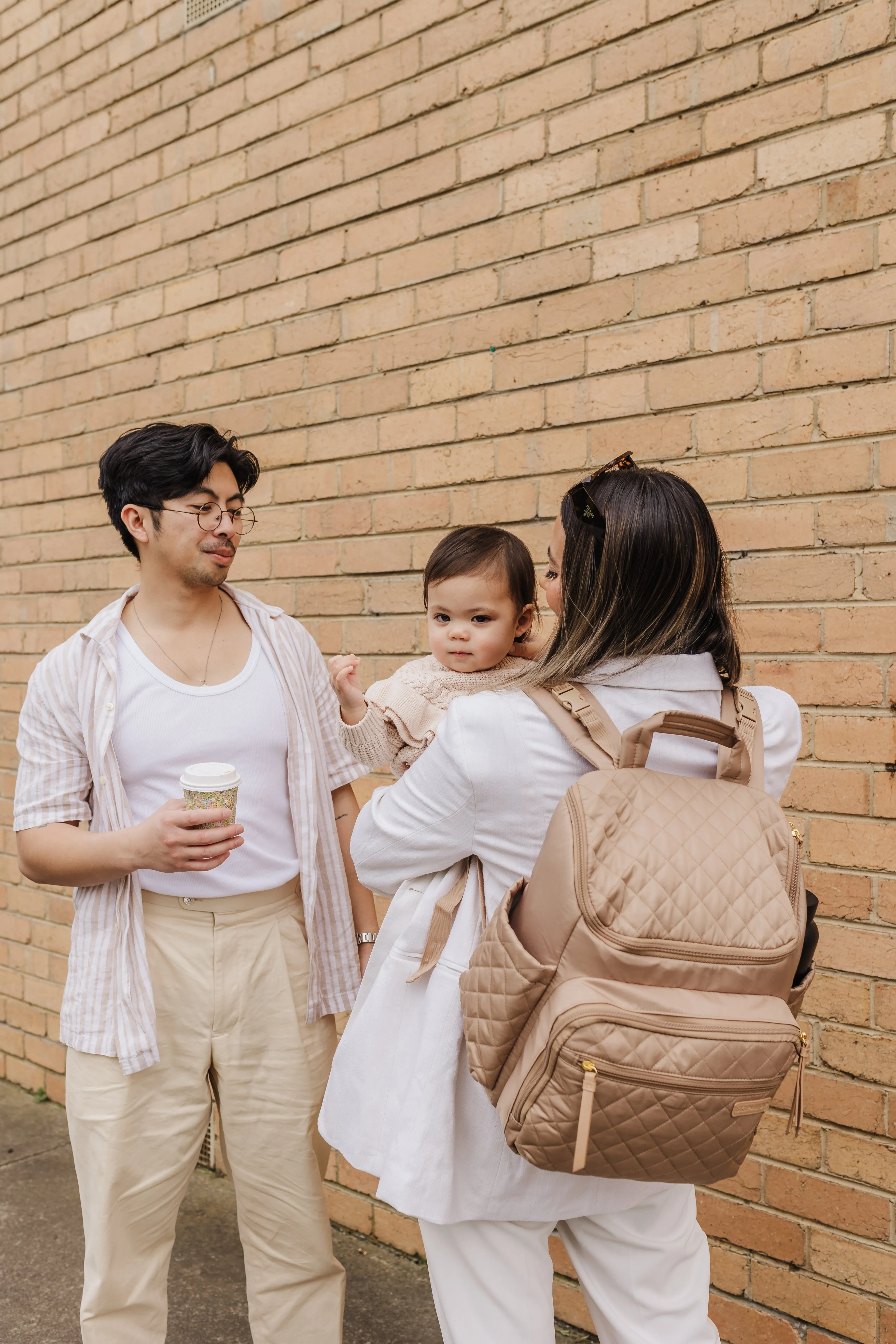 Skip Hop Forma Nappy Backpack - Camel