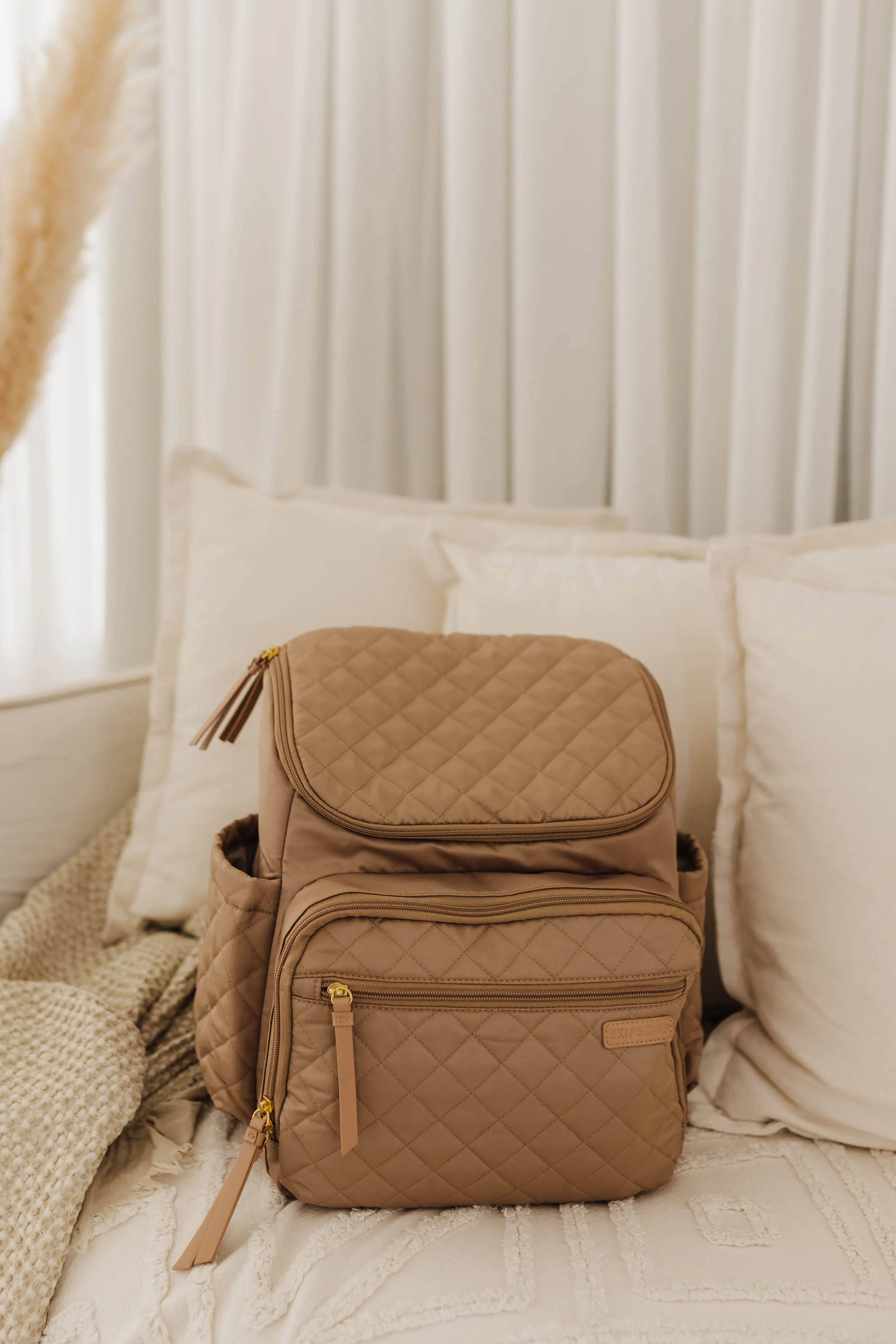 Skip Hop Forma Nappy Backpack - Camel