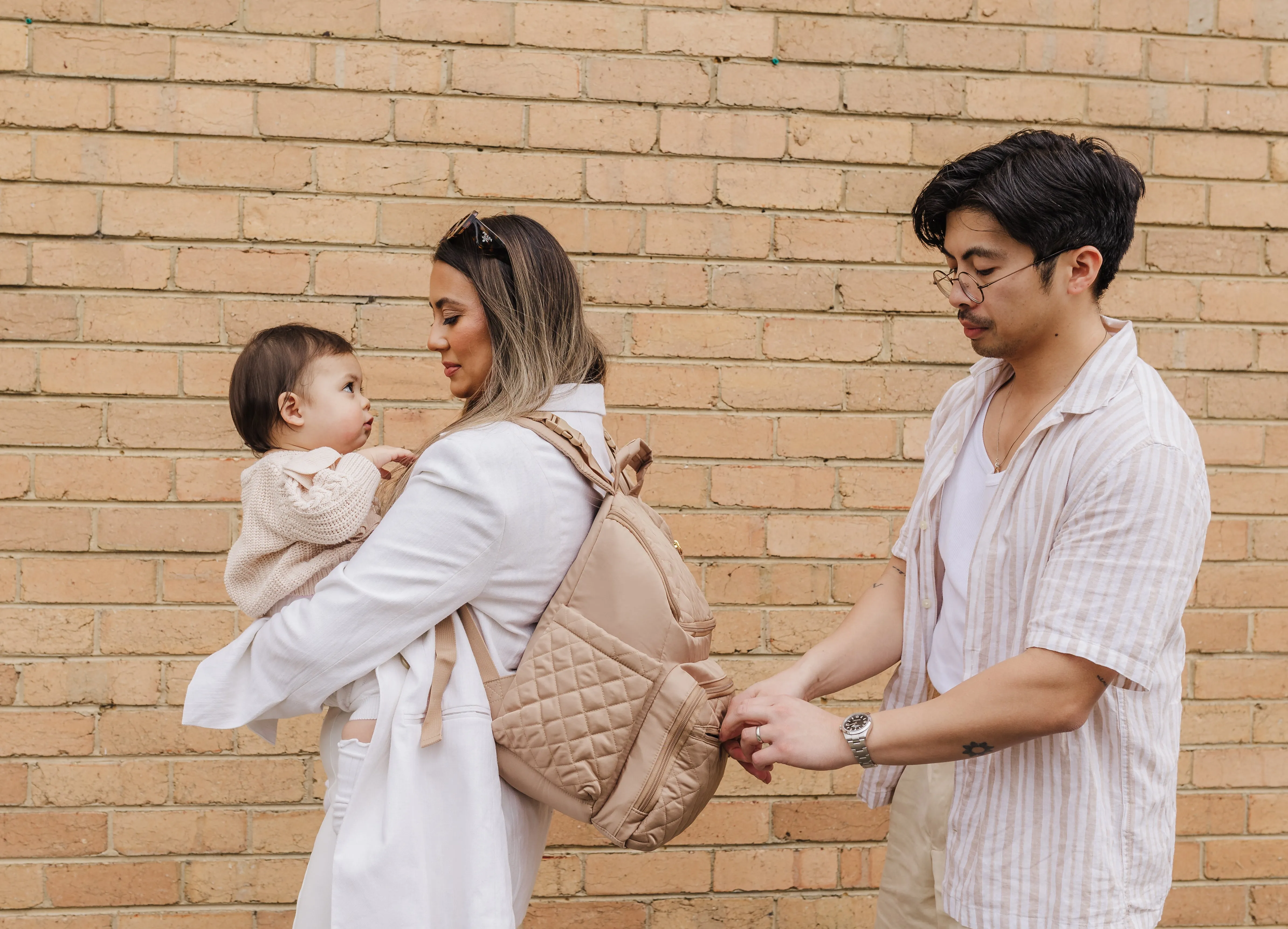 Skip Hop Forma Nappy Backpack - Camel