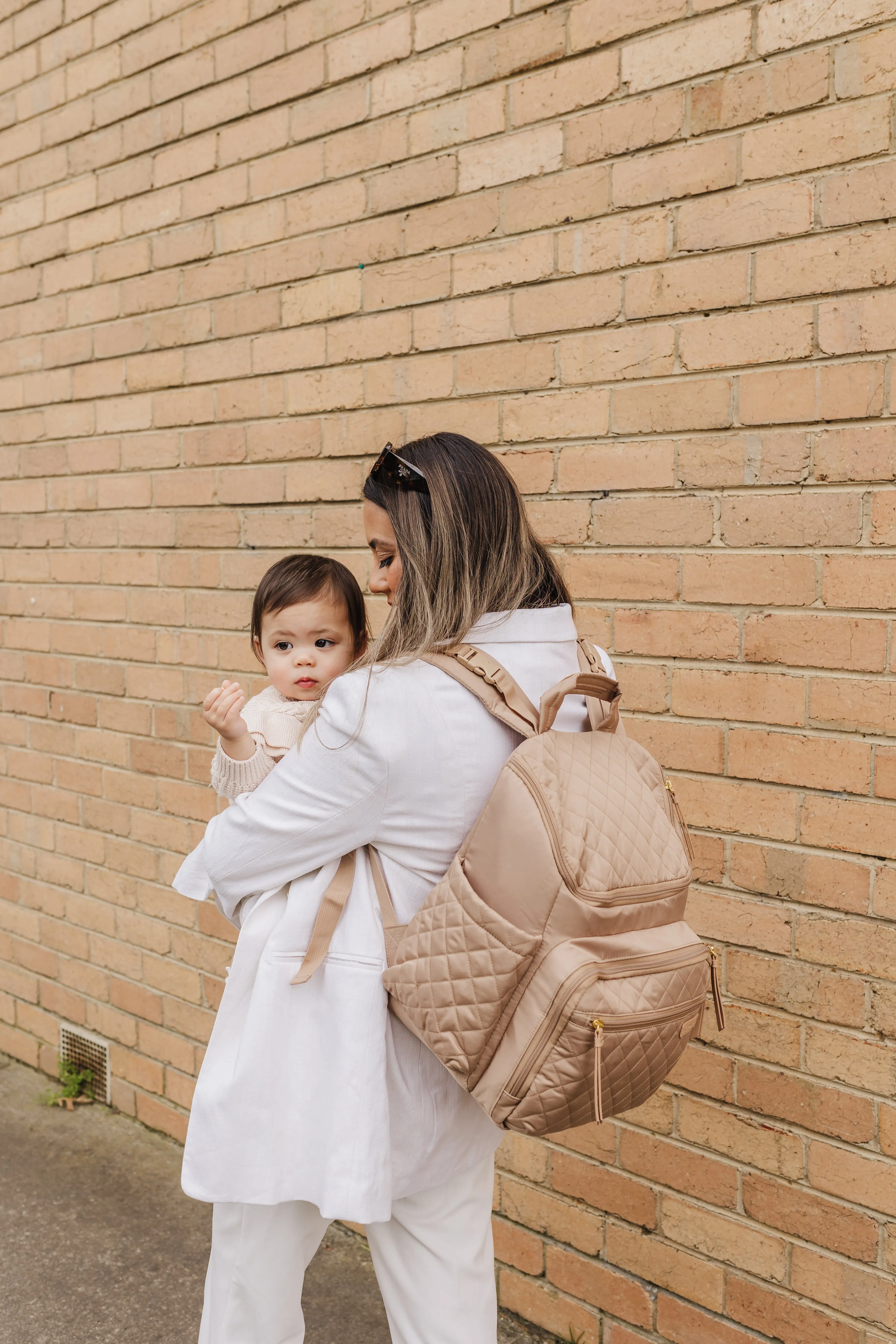 Skip Hop Forma Nappy Backpack - Camel