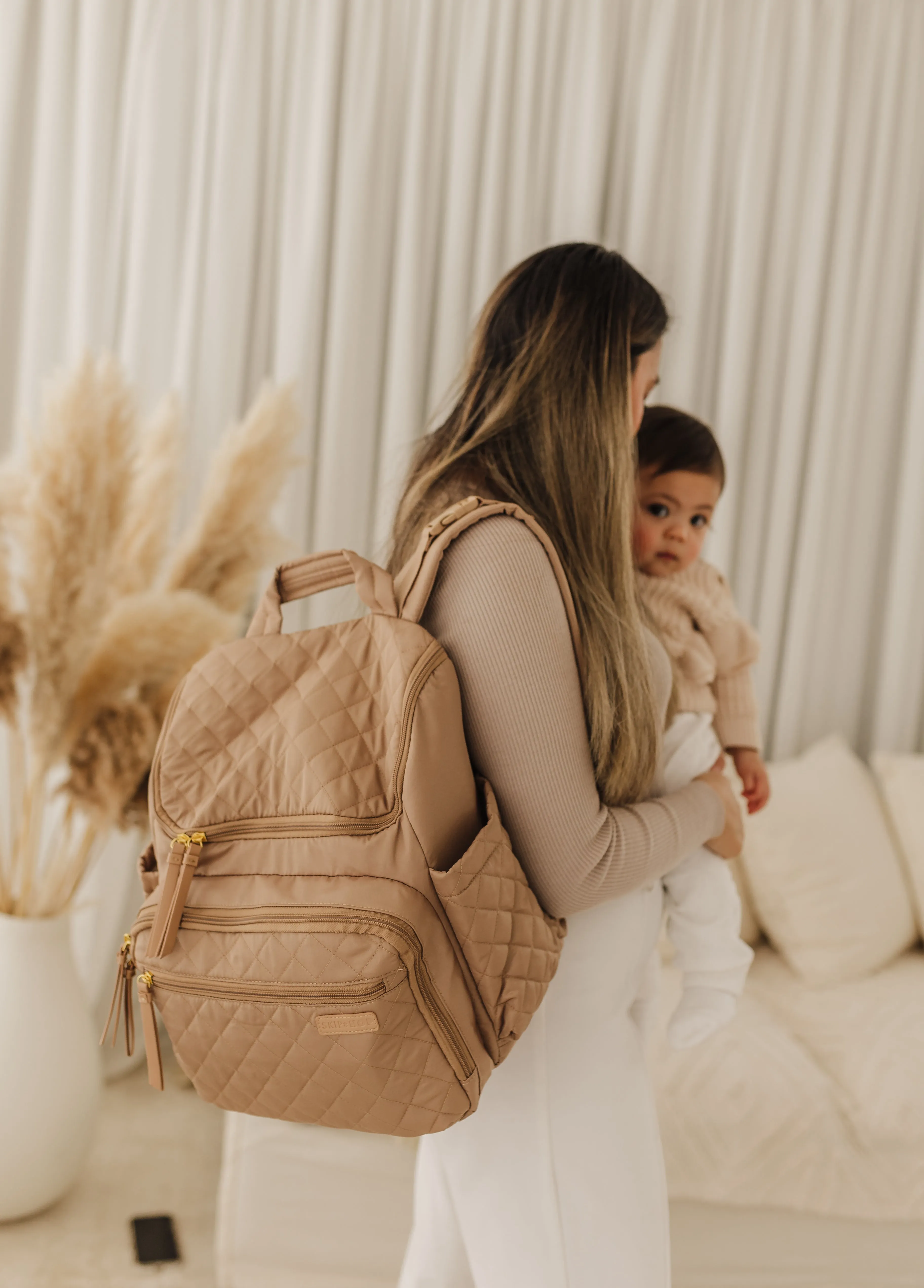 Skip Hop Forma Nappy Backpack - Camel