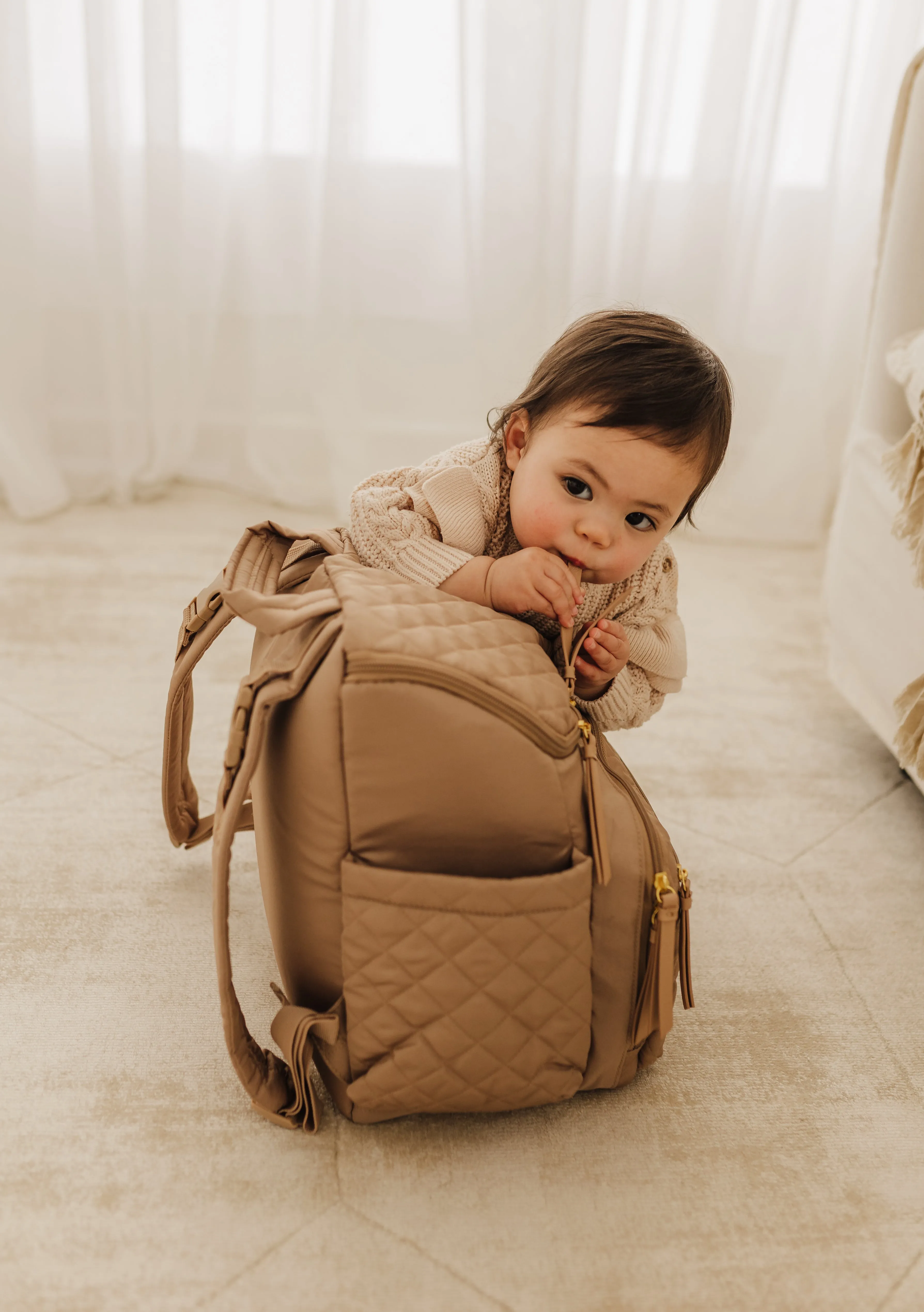 Skip Hop Forma Nappy Backpack - Camel