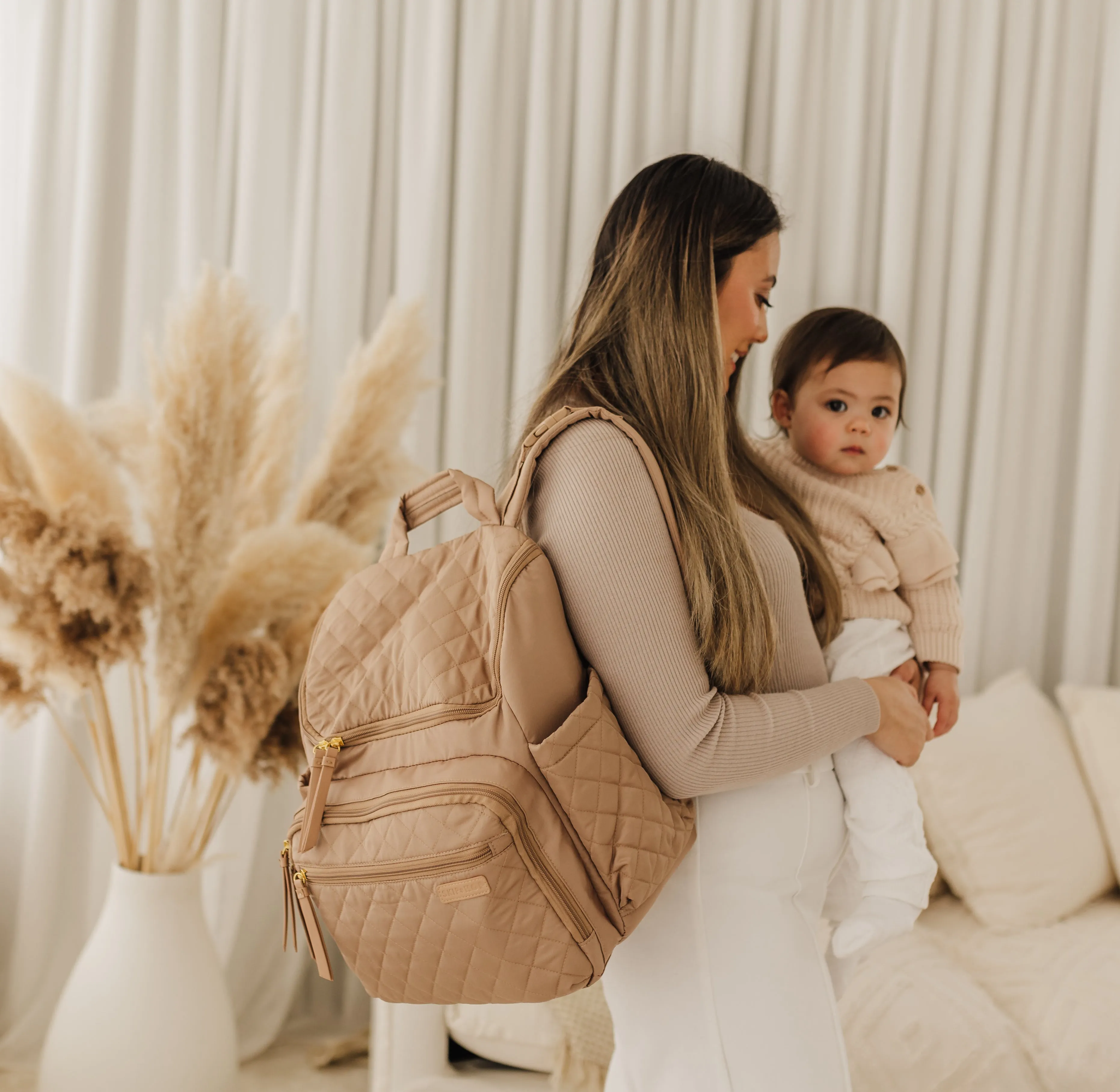 Skip Hop Forma Nappy Backpack - Camel