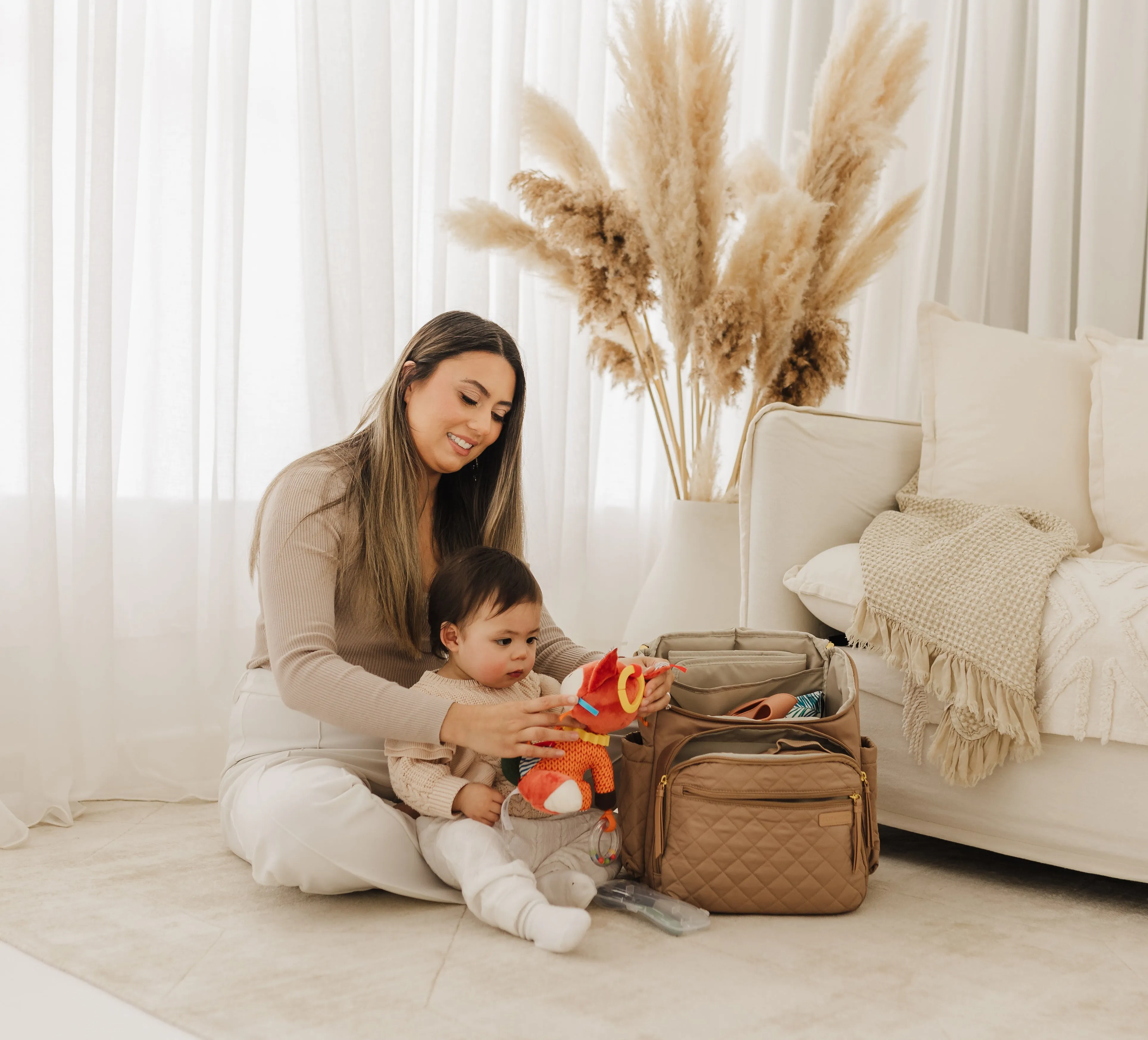 Skip Hop Forma Nappy Backpack - Camel