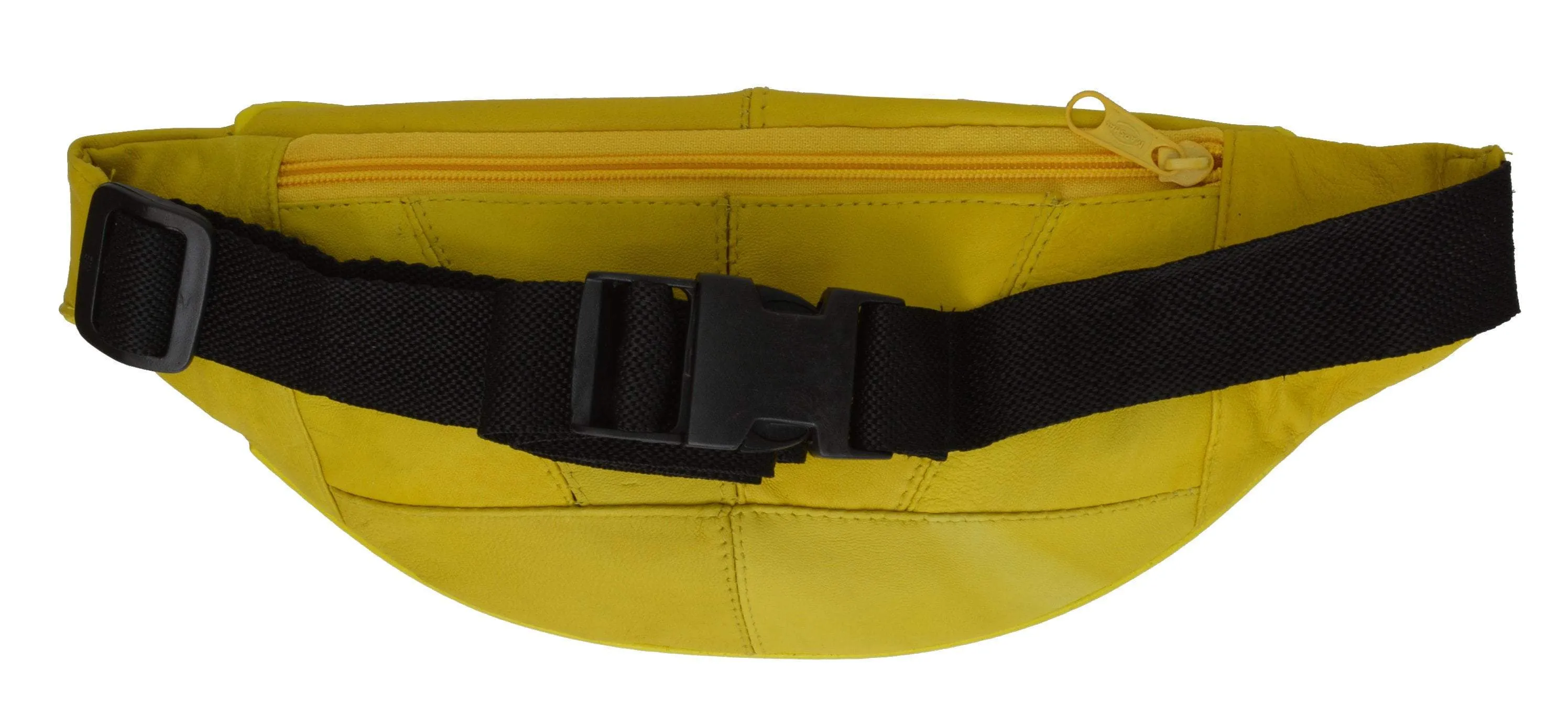 Slim Genuine Leather Waist Pouch Fanny Pack Multiple Colors