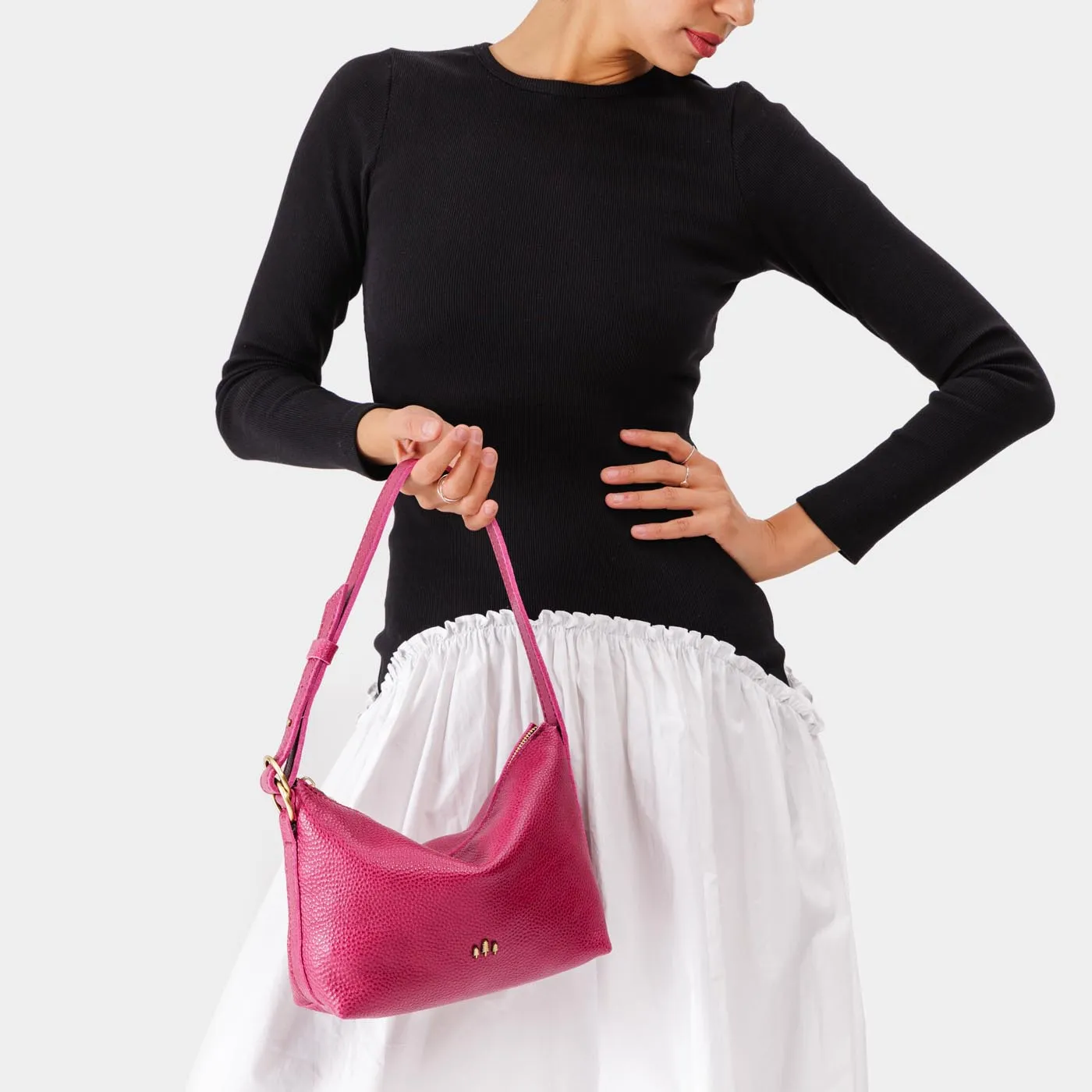 Slouchy Shoulder Bag