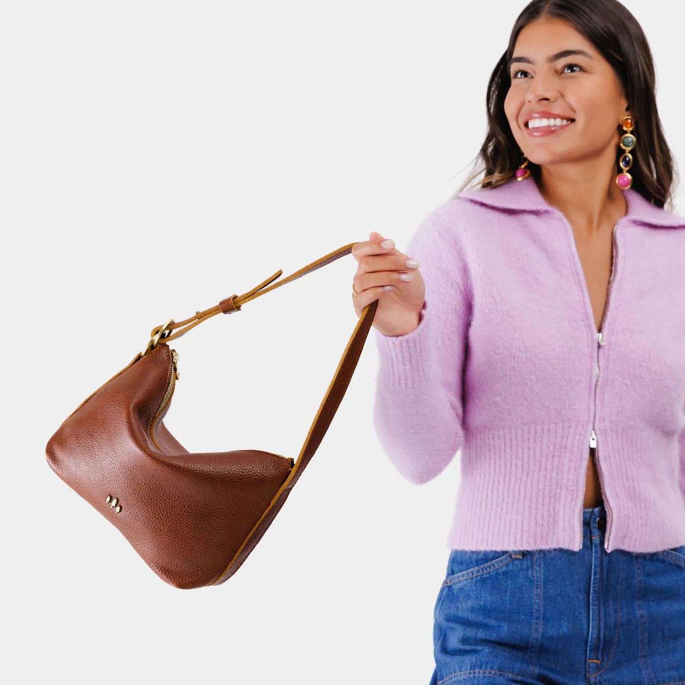 Slouchy Shoulder Bag