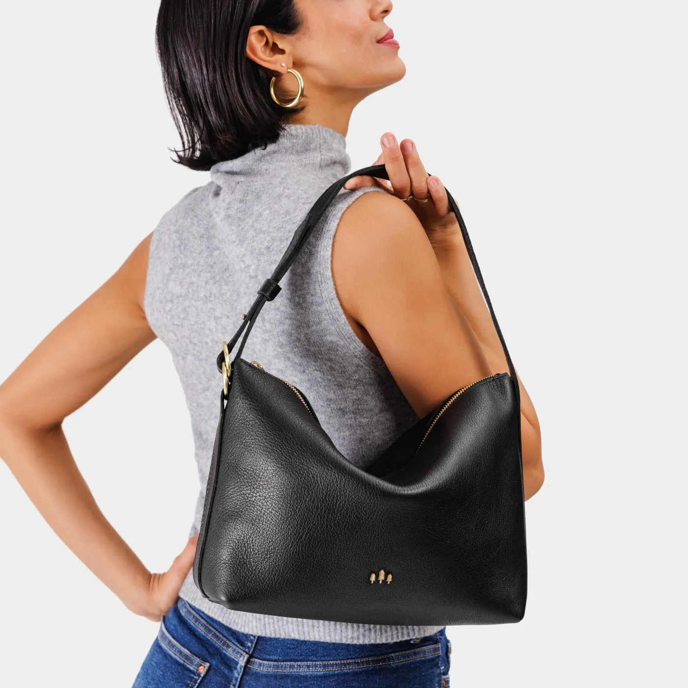 Slouchy Shoulder Bag