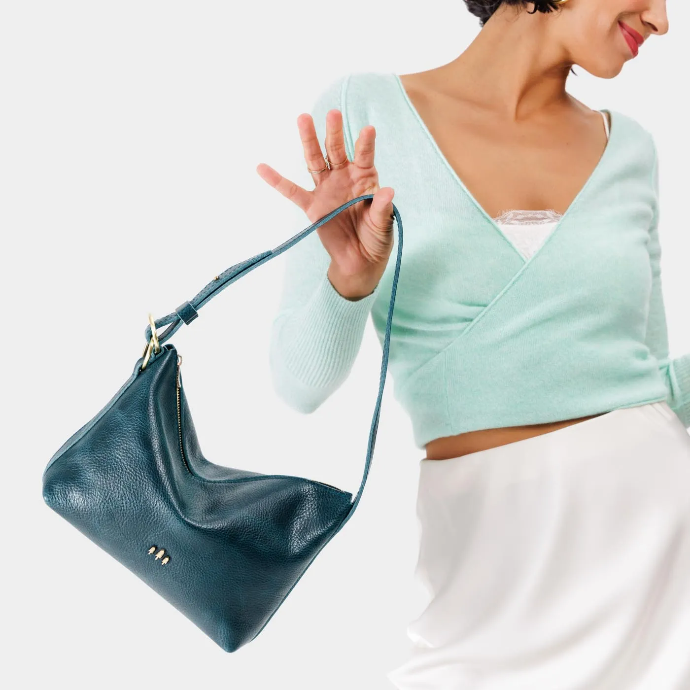 Slouchy Shoulder Bag