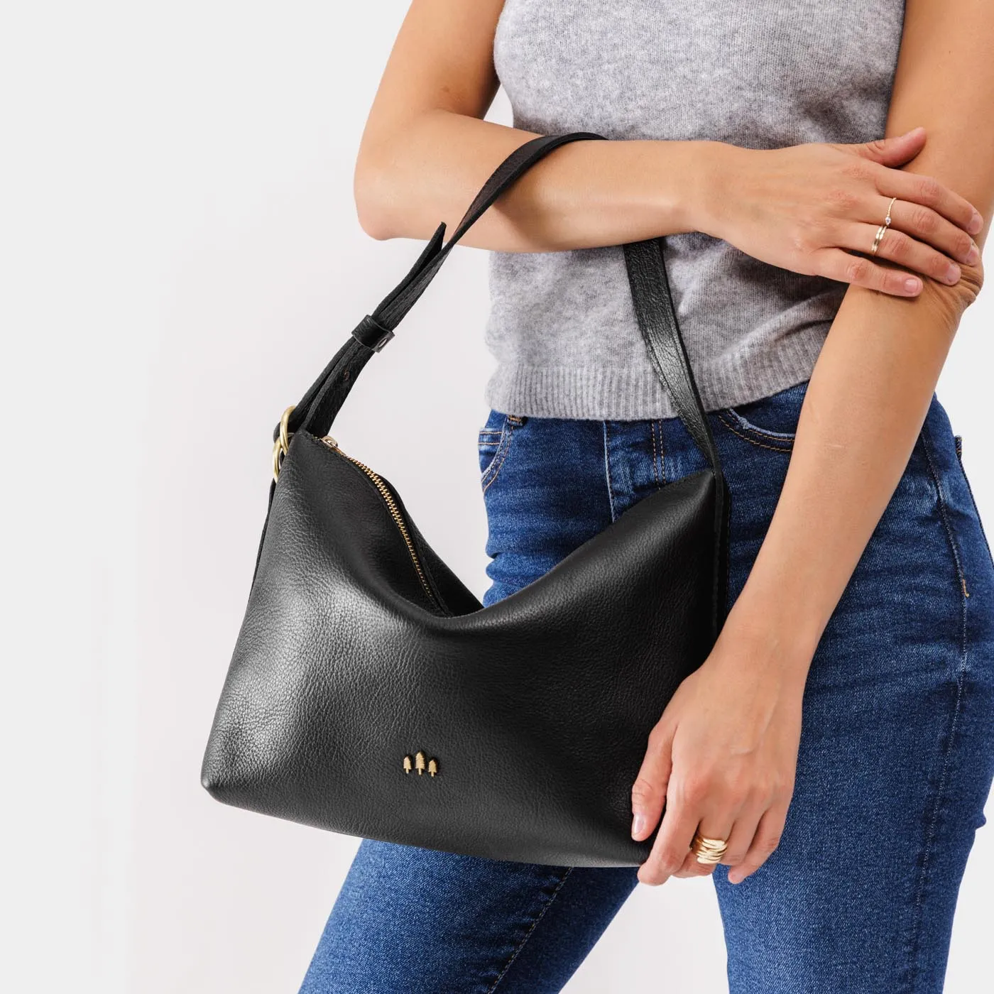 Slouchy Shoulder Bag