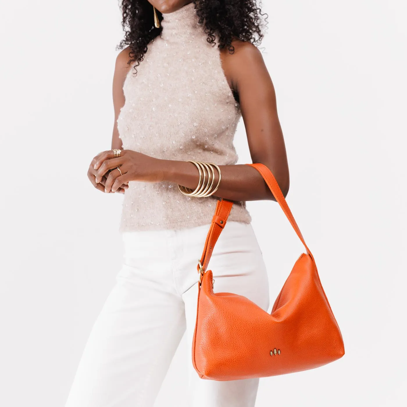 Slouchy Shoulder Bag