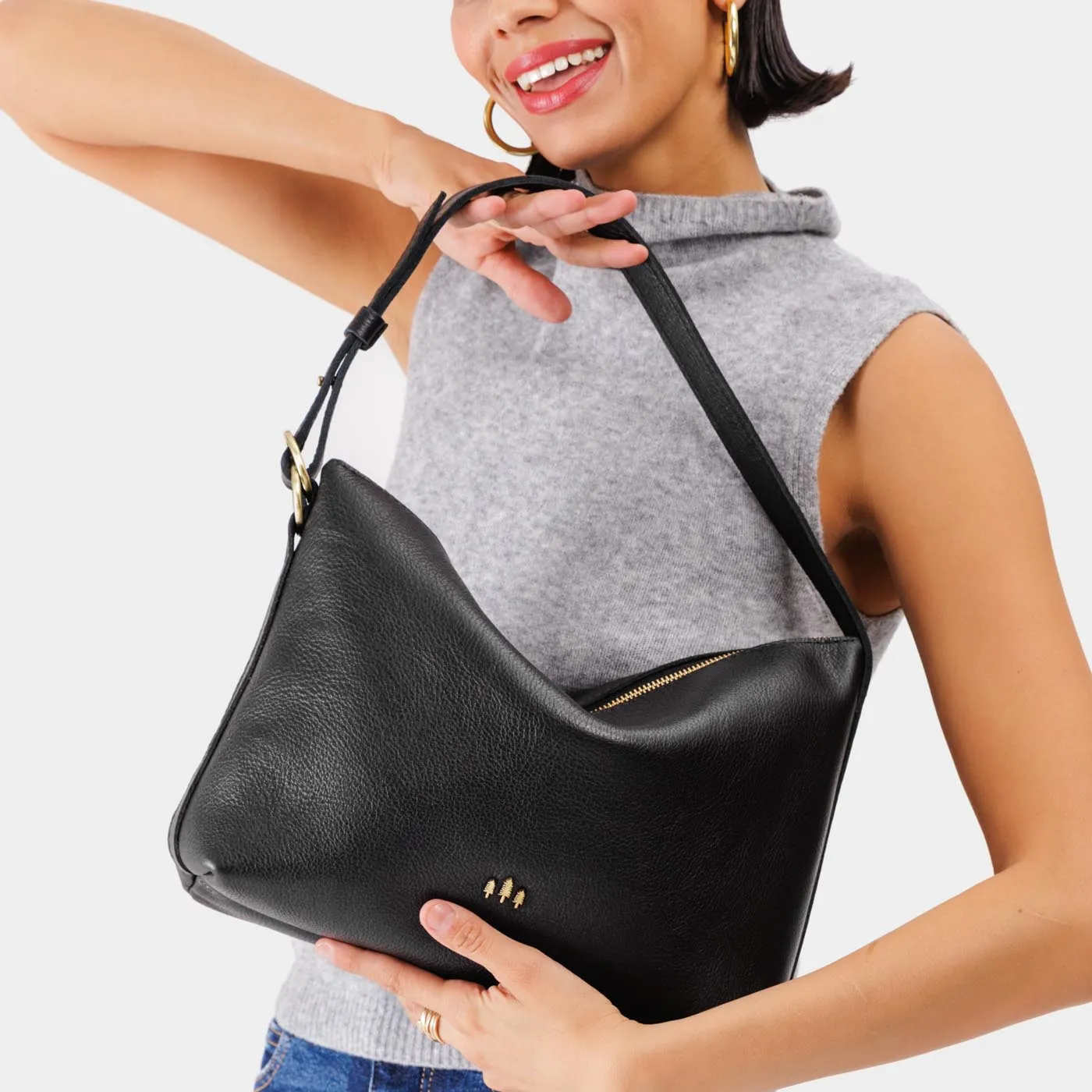 Slouchy Shoulder Bag