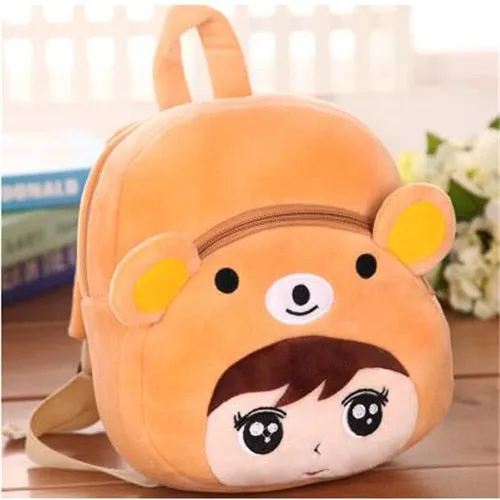 Soft Plush Cartoon Panda Rabbit Children Backpack