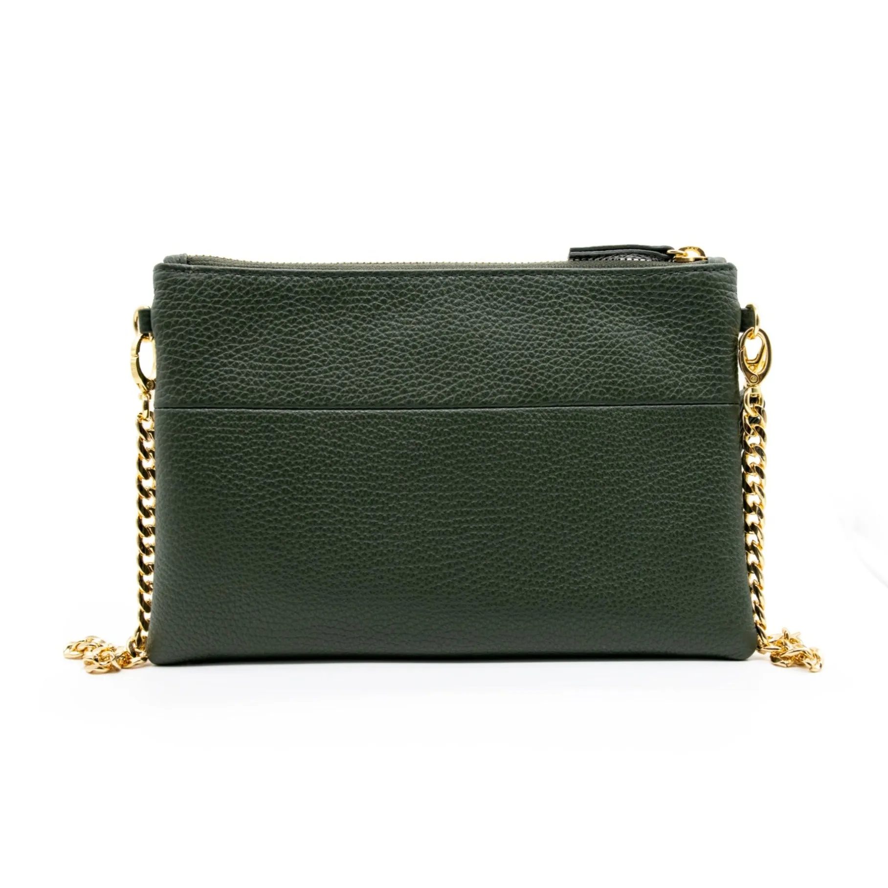 Soho Wristlet Clutch- Loden  =NEW=