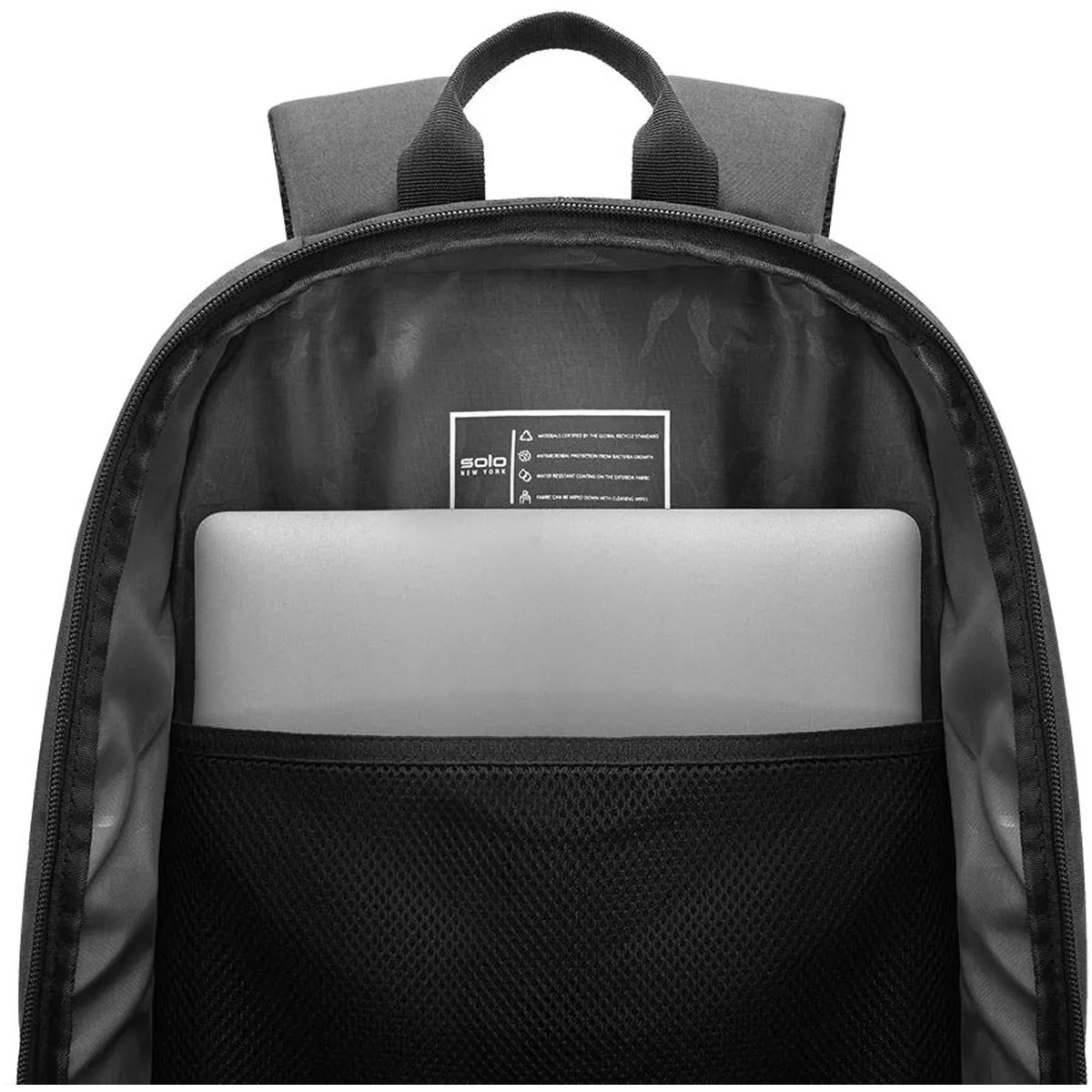 Solo New York Bleecker Recycled Rolling Backpack