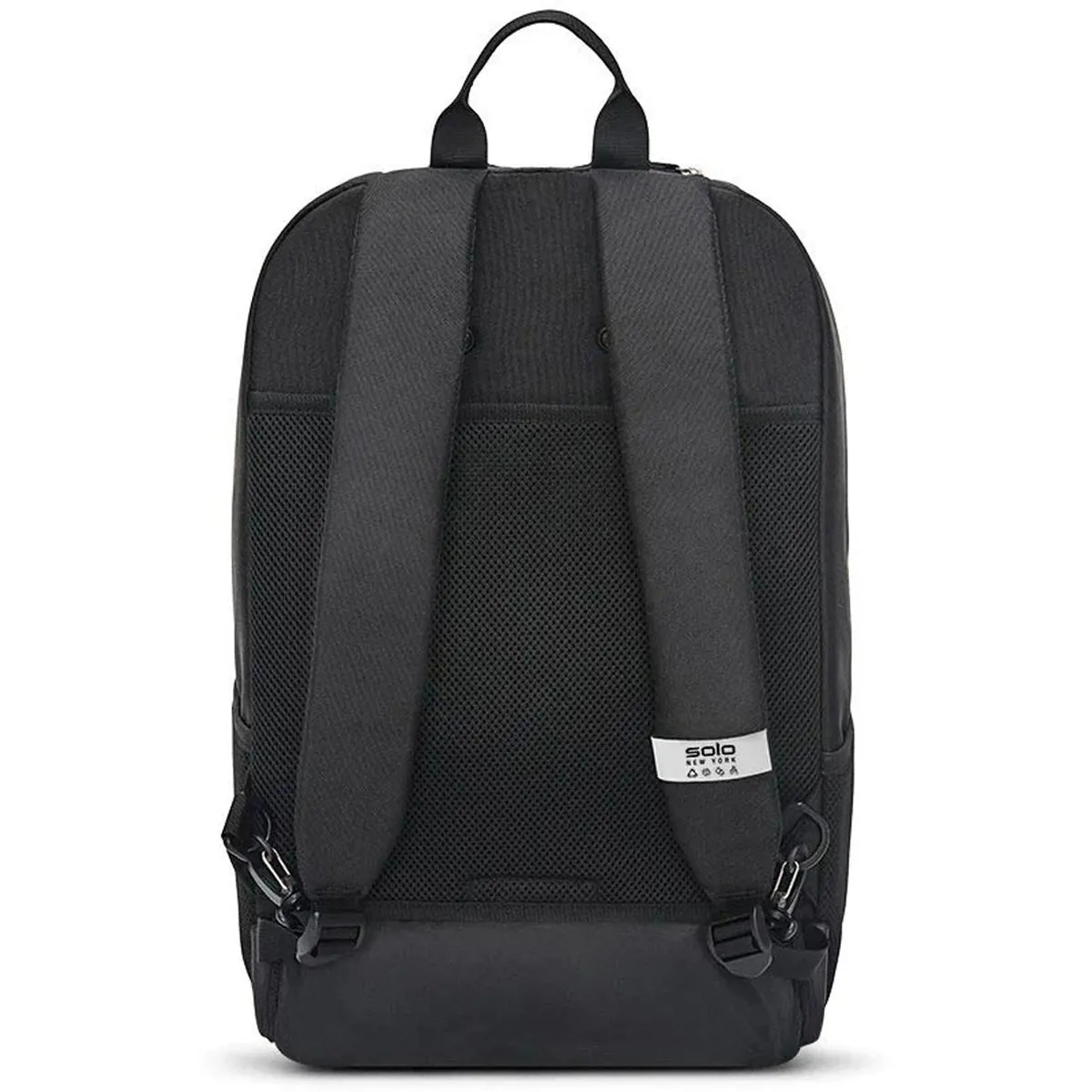 Solo New York Bleecker Recycled Rolling Backpack