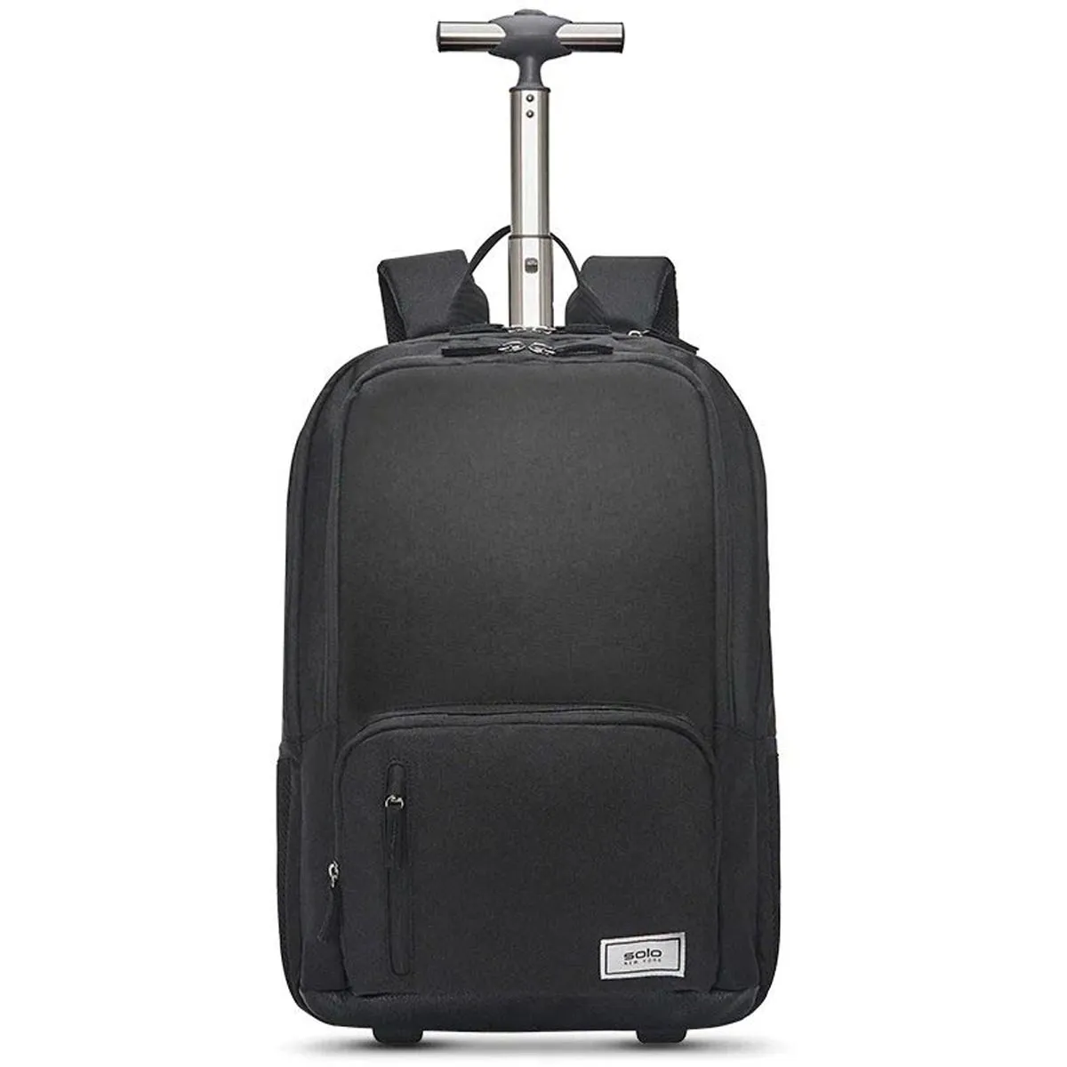 Solo New York Bleecker Recycled Rolling Backpack