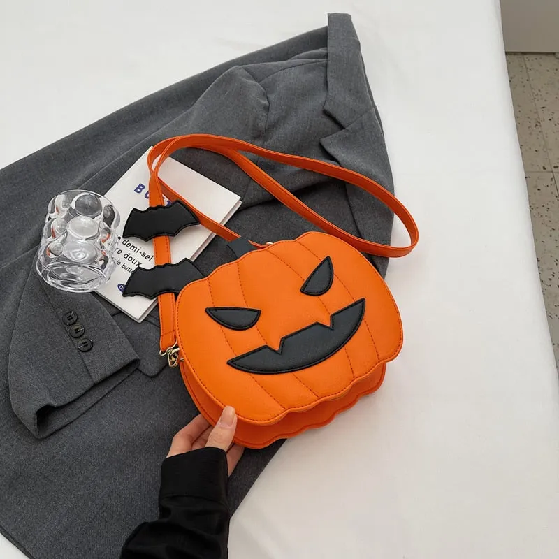 Spooky Pumpkin Purse