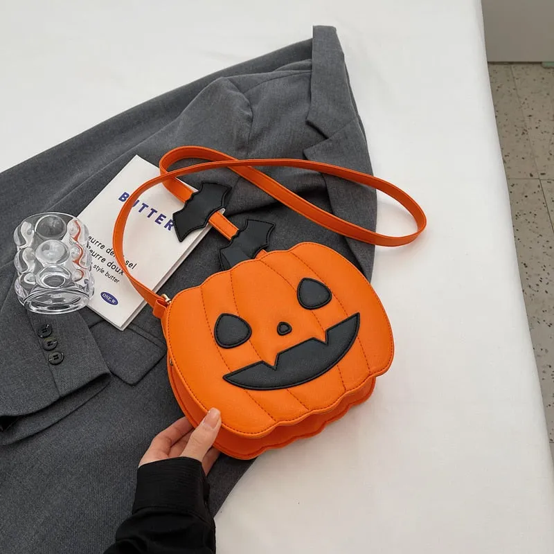 Spooky Pumpkin Purse