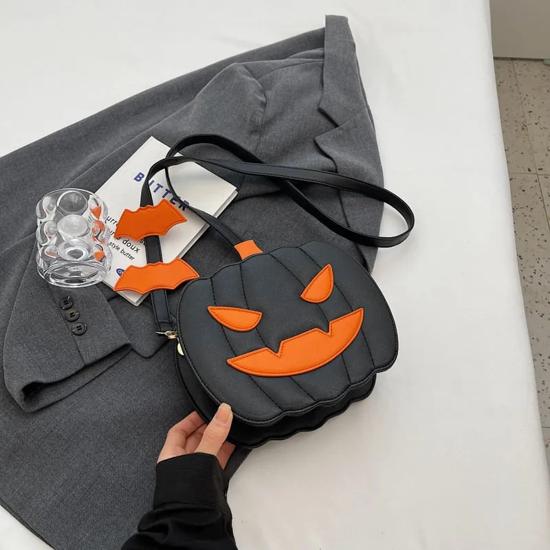 Spooky Pumpkin Purse