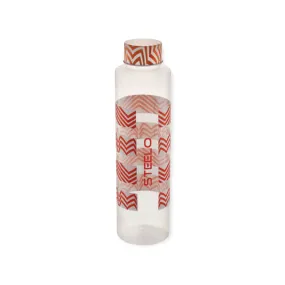 Sports Water Bottle 1000ml Steelo Trinity