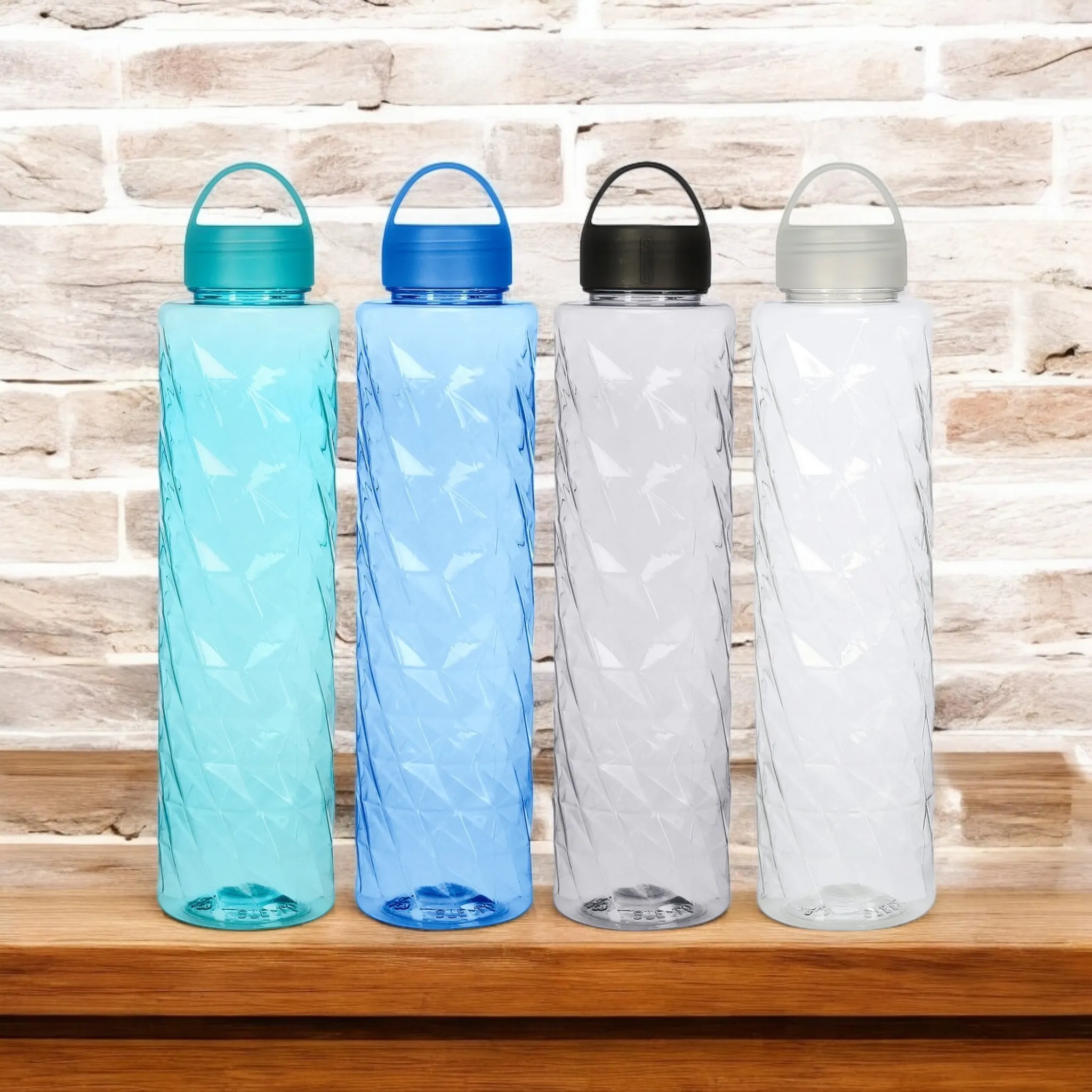 Sports Water Bottle 900ml Steelo Jewel