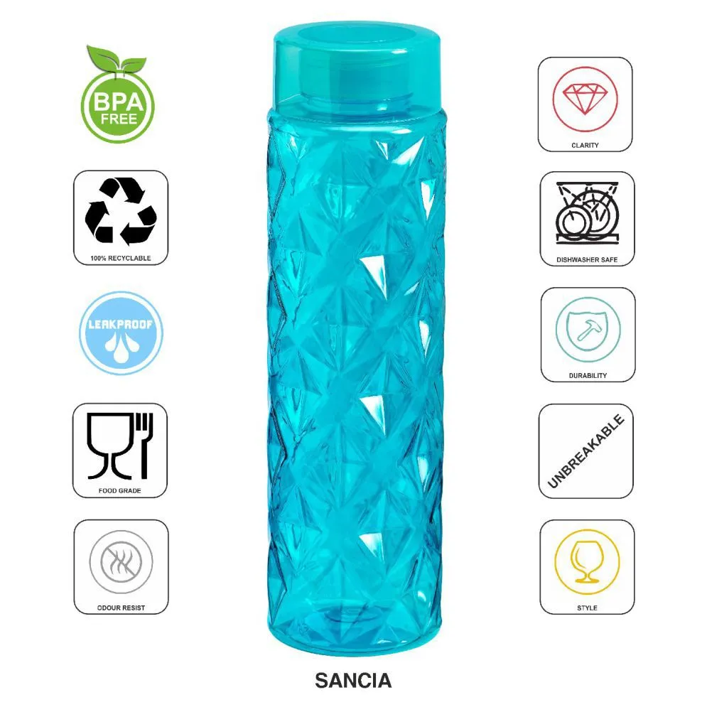 Sports Water Bottle Steelo Sanica 1L